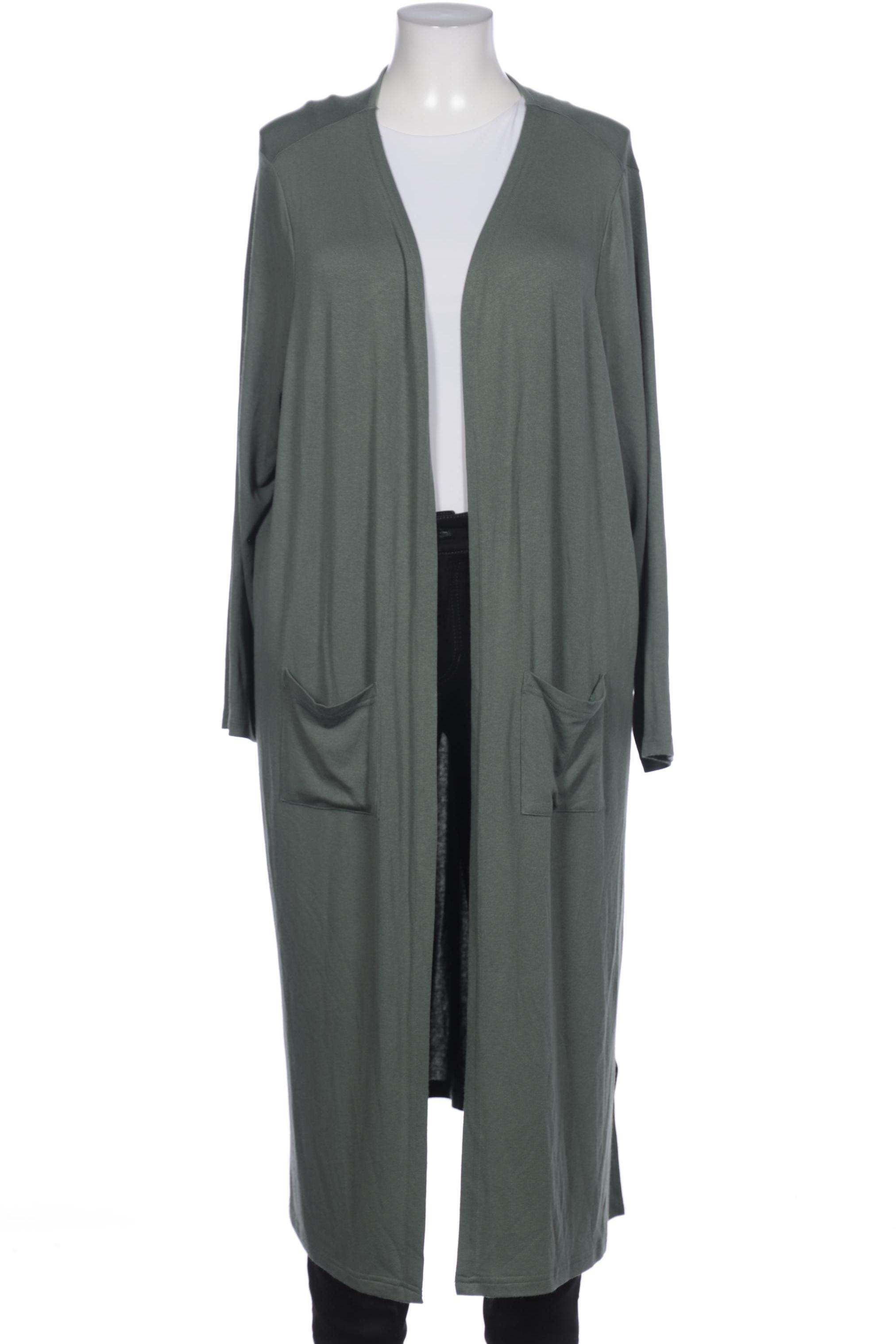 

Angel of Style Damen Strickjacke, grün, Gr. 50