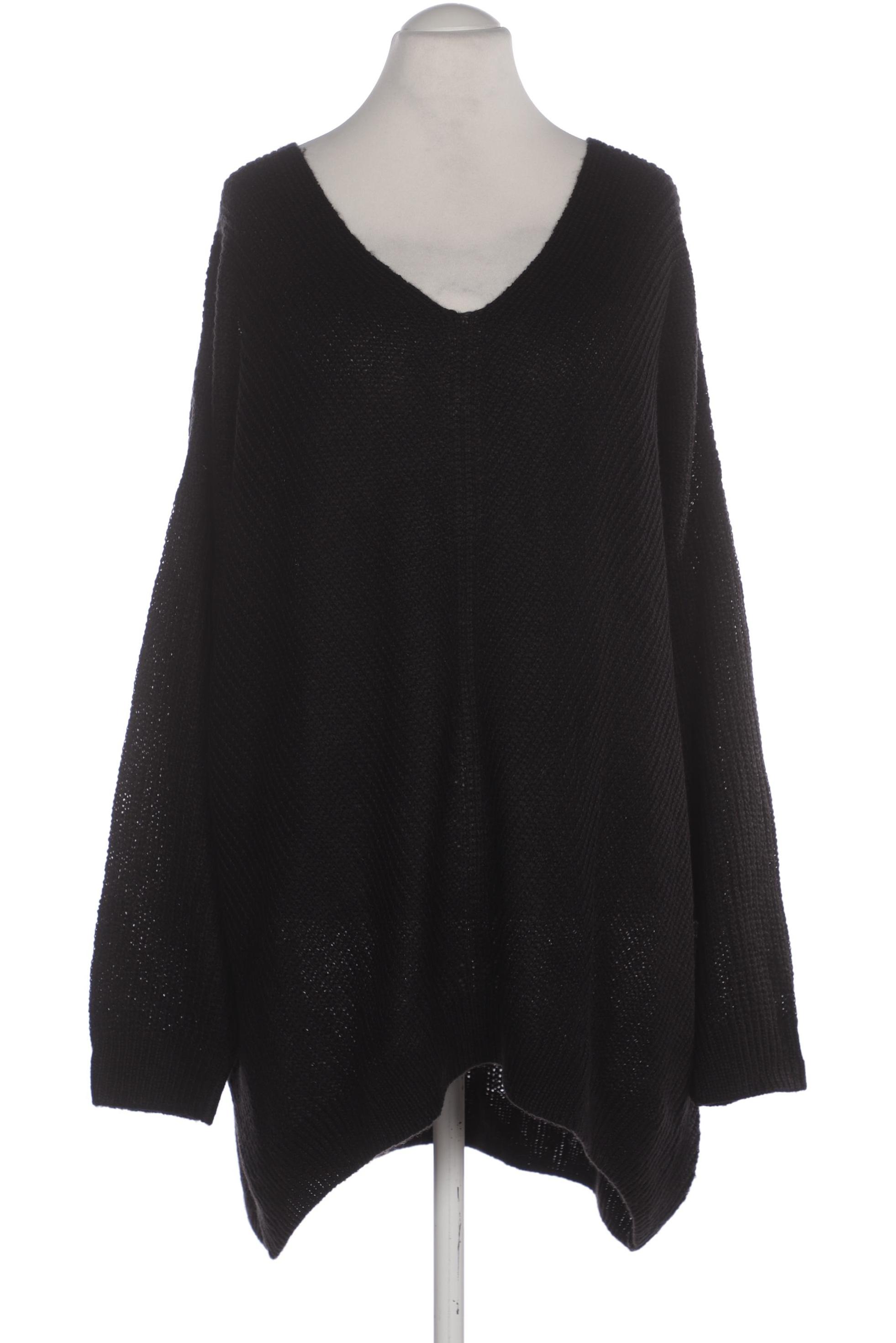 

Angel of Style Damen Pullover, schwarz, Gr. 56