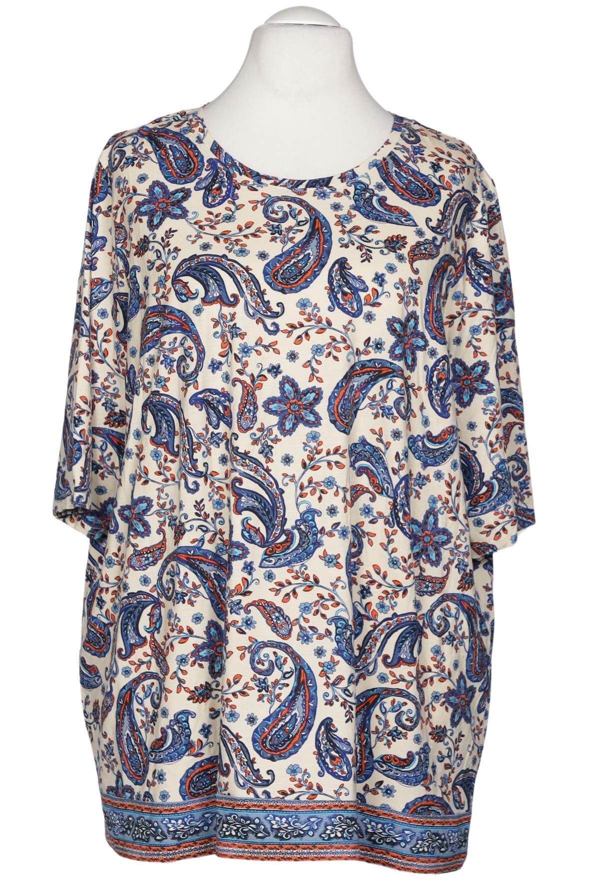 

Angel of Style Damen Langarmshirt, mehrfarbig, Gr. 54