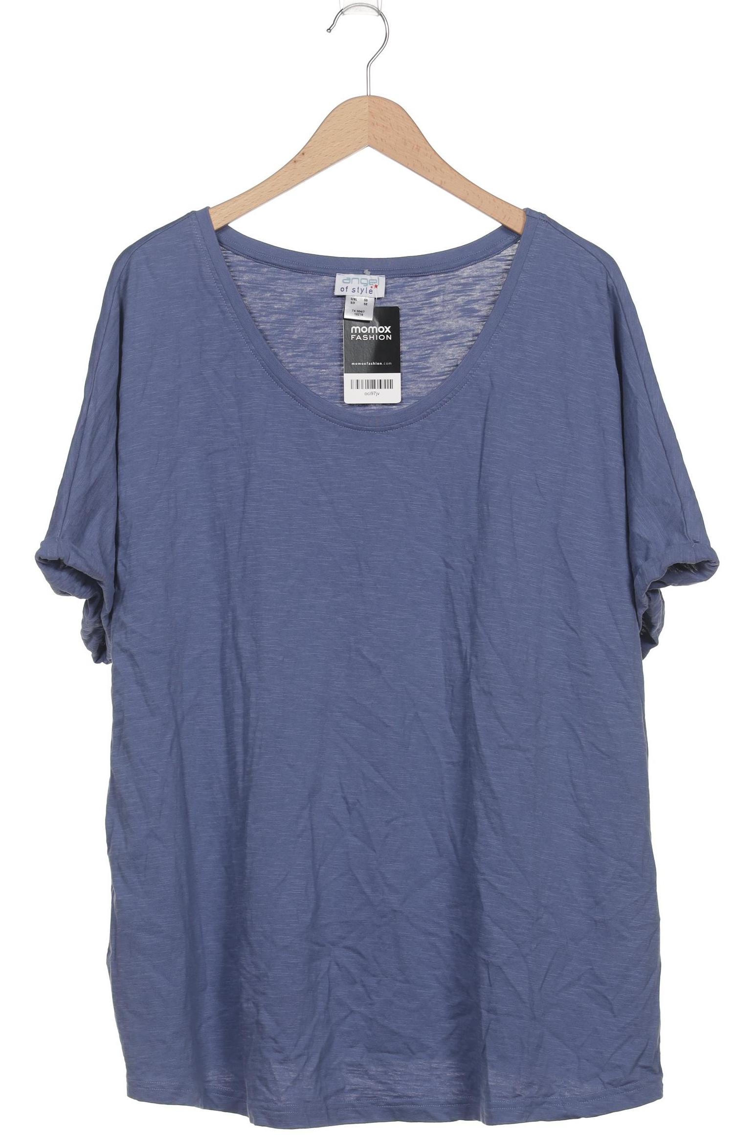 

Angel of Style Damen T-Shirt, blau, Gr. 50