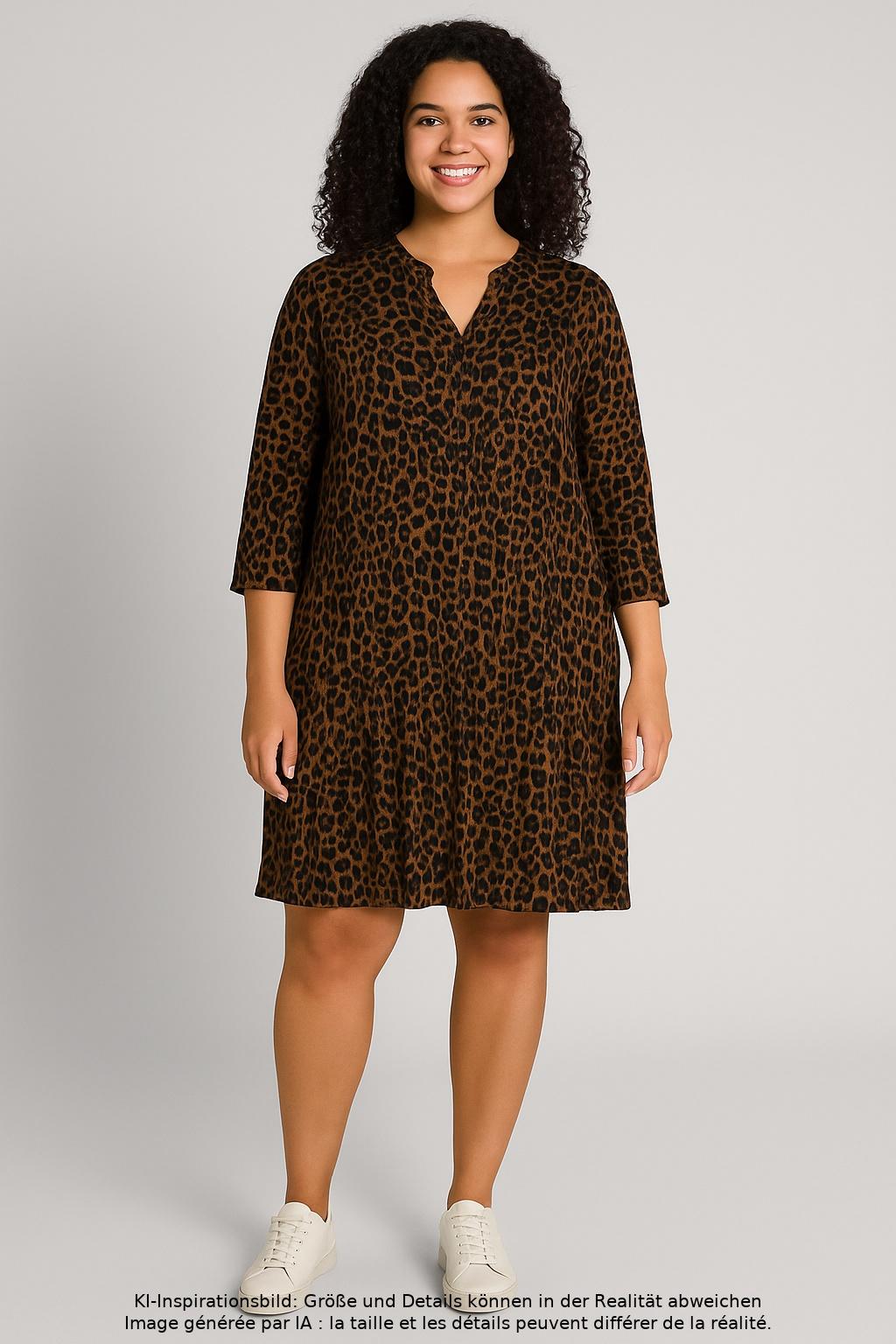 

Angel of Style Damen Kleid, braun, Gr. 42