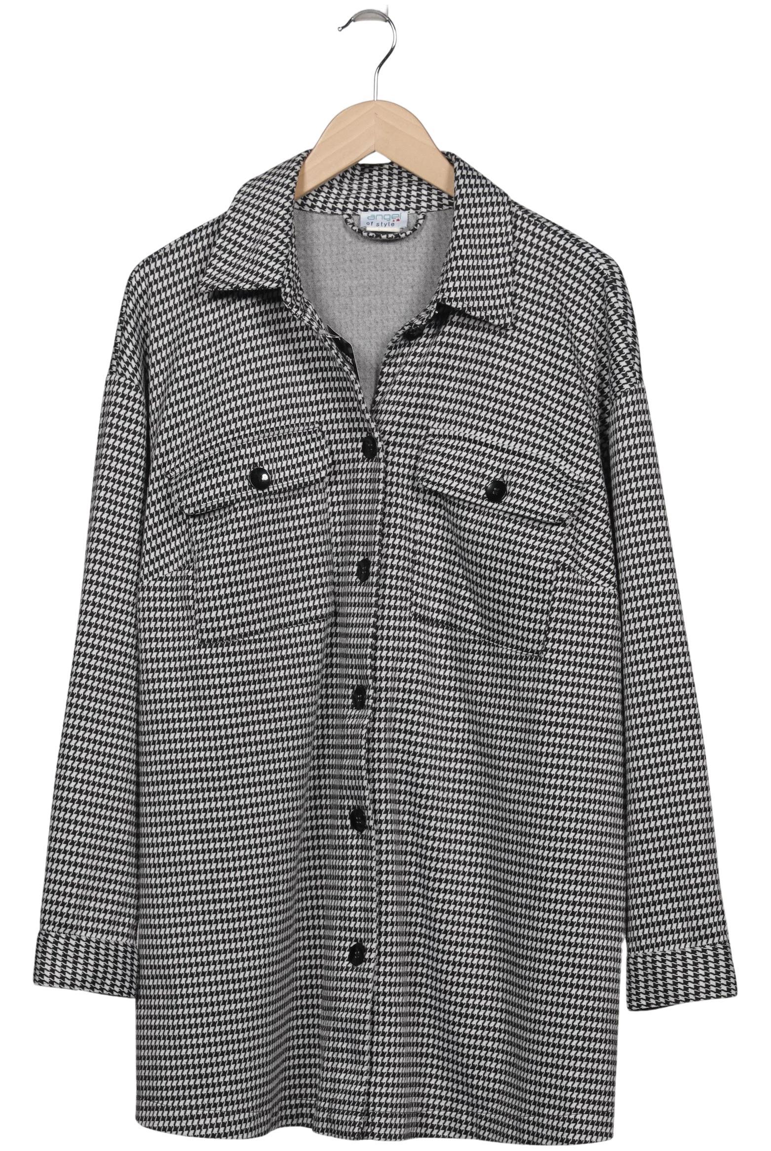 

Angel of Style Damen Jacke, grau, Gr. 48