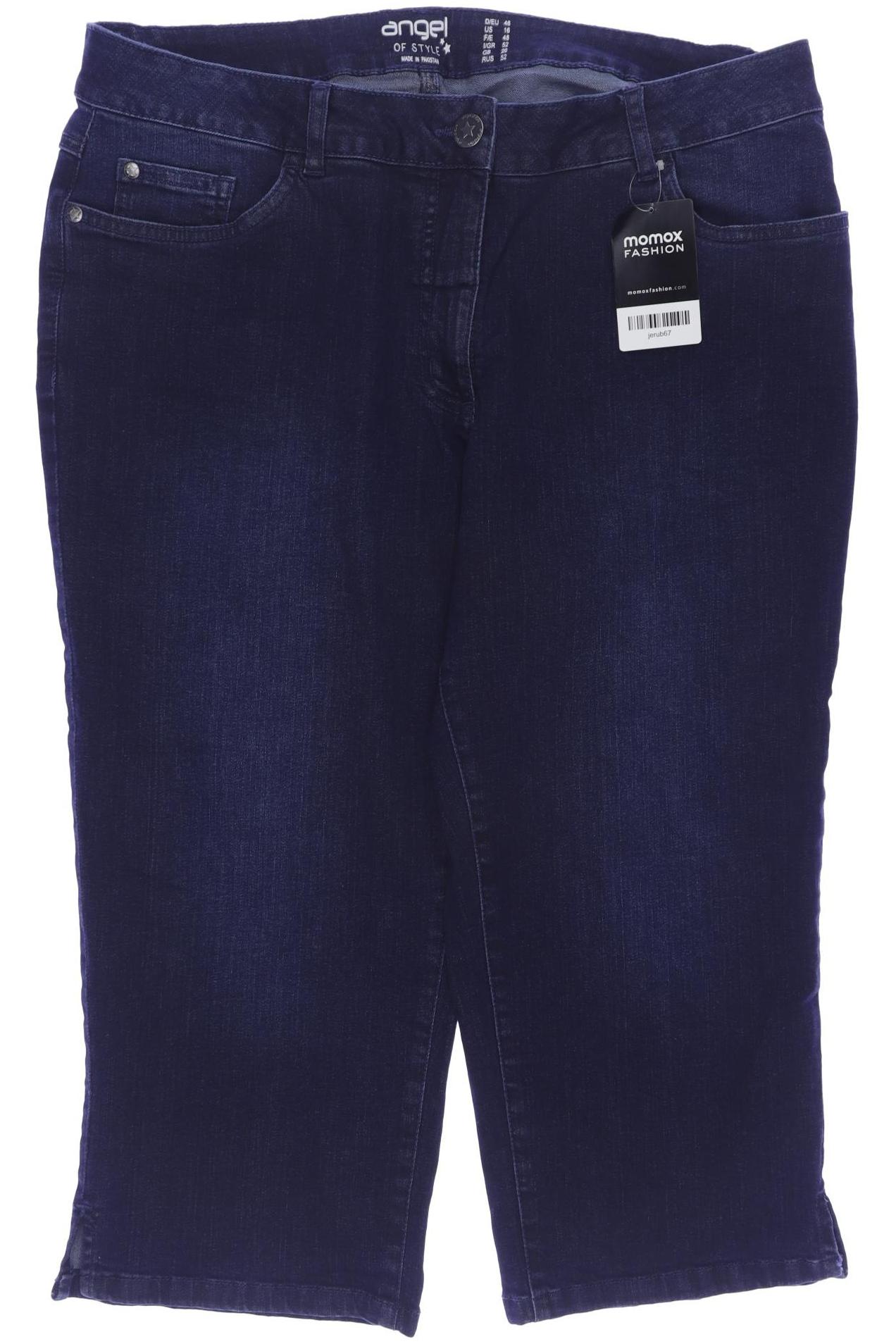 

Angel of Style Damen Shorts, marineblau, Gr. 46