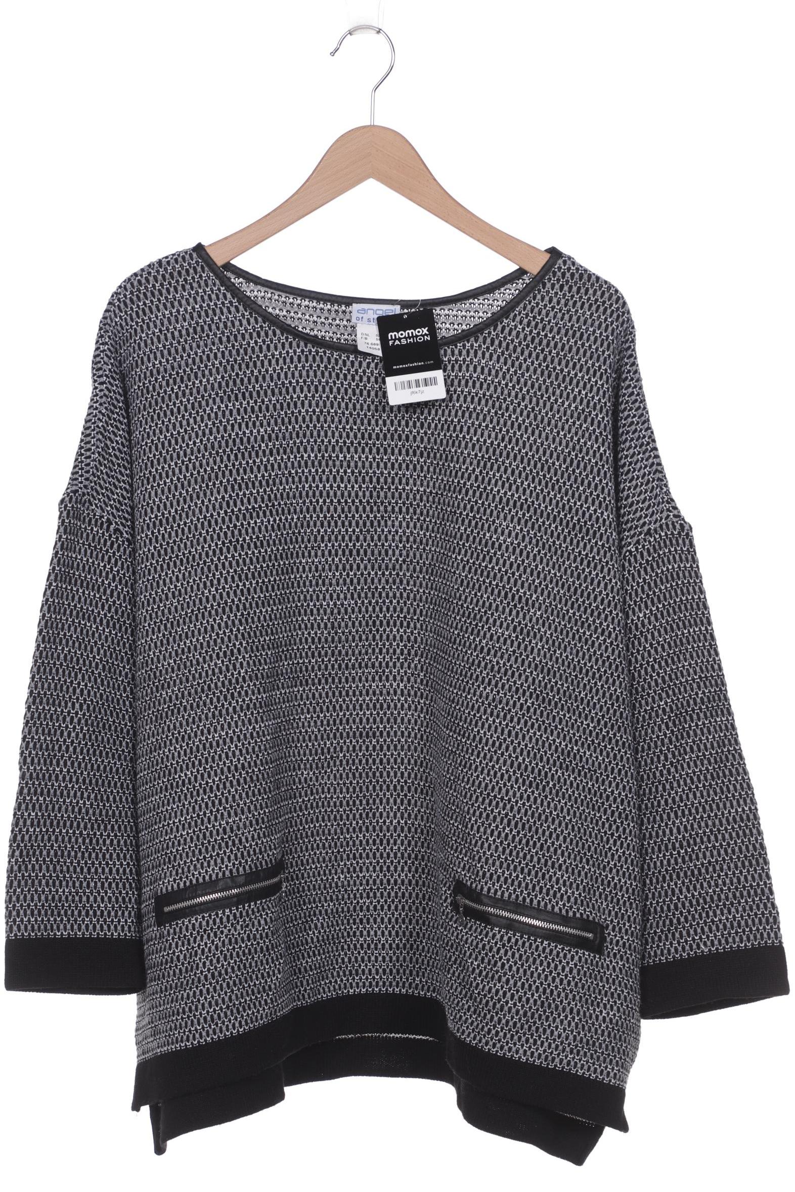 

Angel of Style Damen Pullover, schwarz