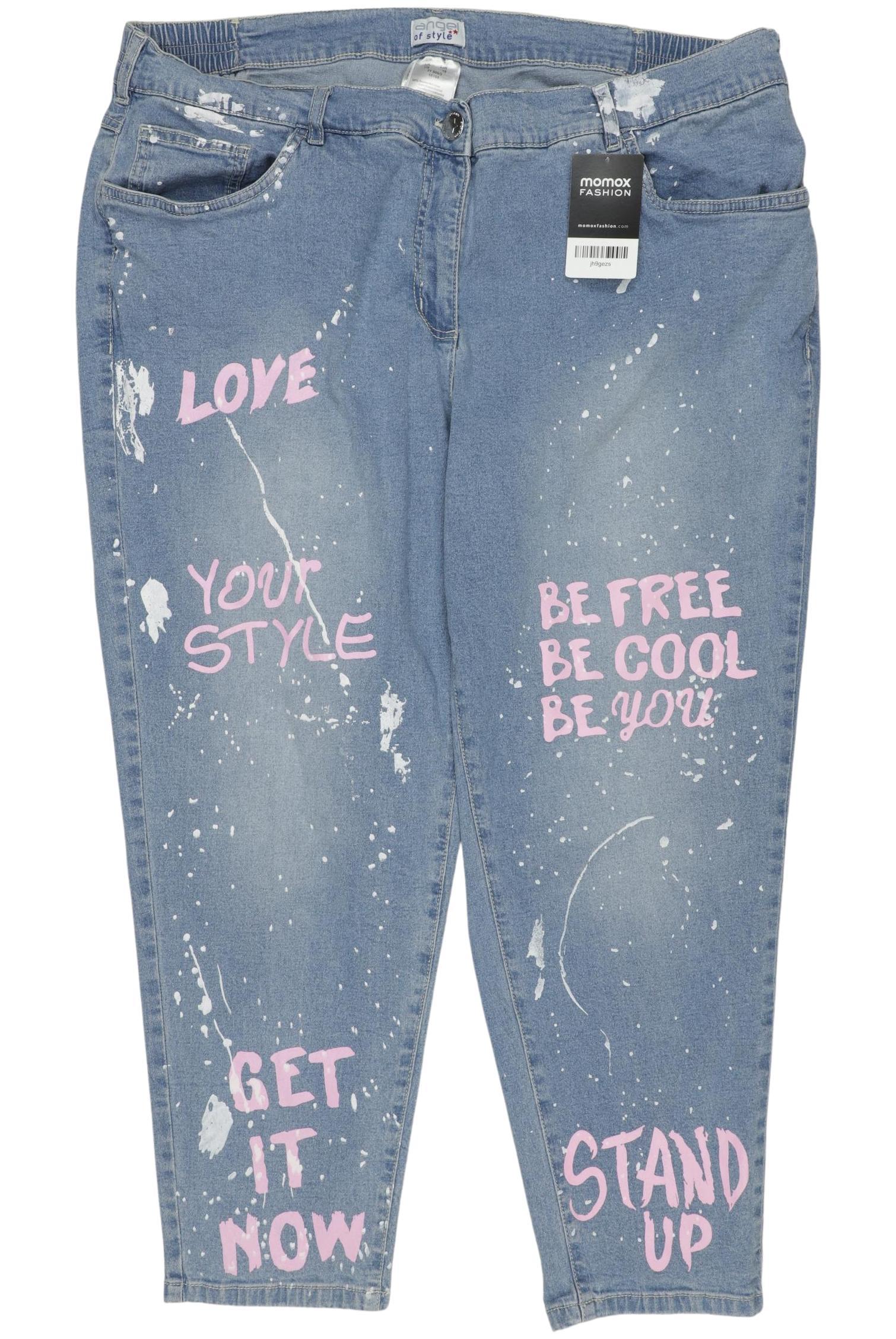 

Angel of Style Damen Jeans, mehrfarbig, Gr. 50