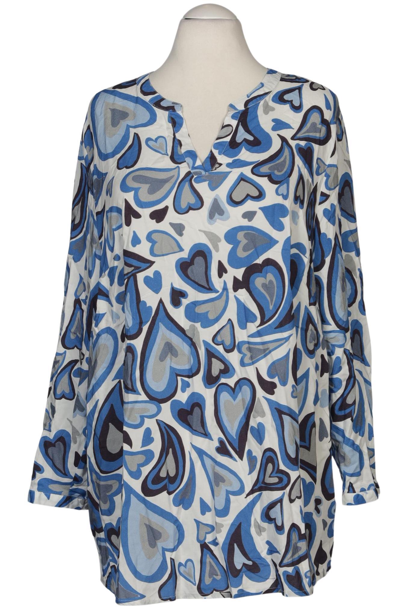 

Angel of Style Damen Bluse, mehrfarbig, Gr. 52