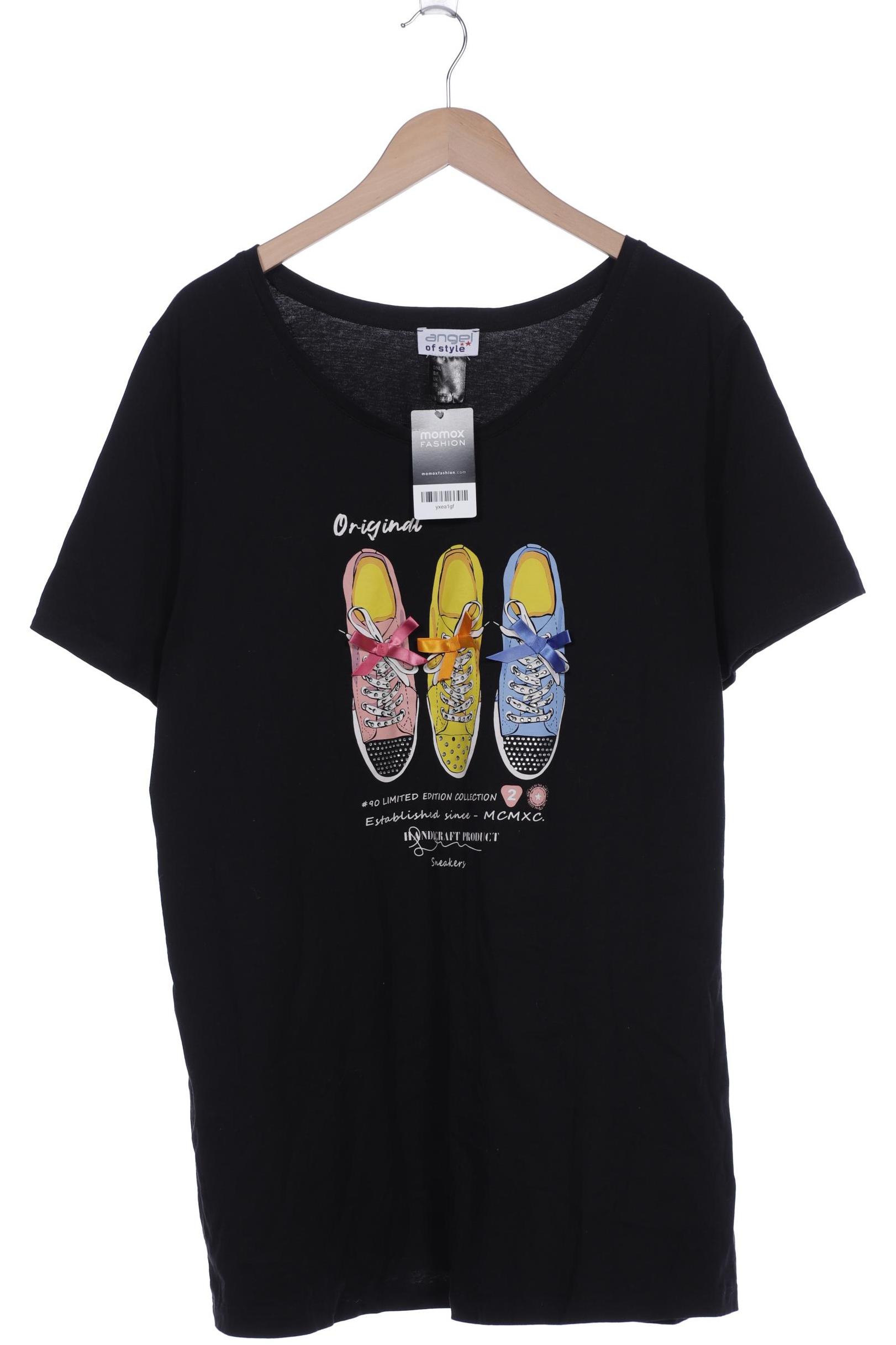 

Angel of Style Damen T-Shirt, schwarz