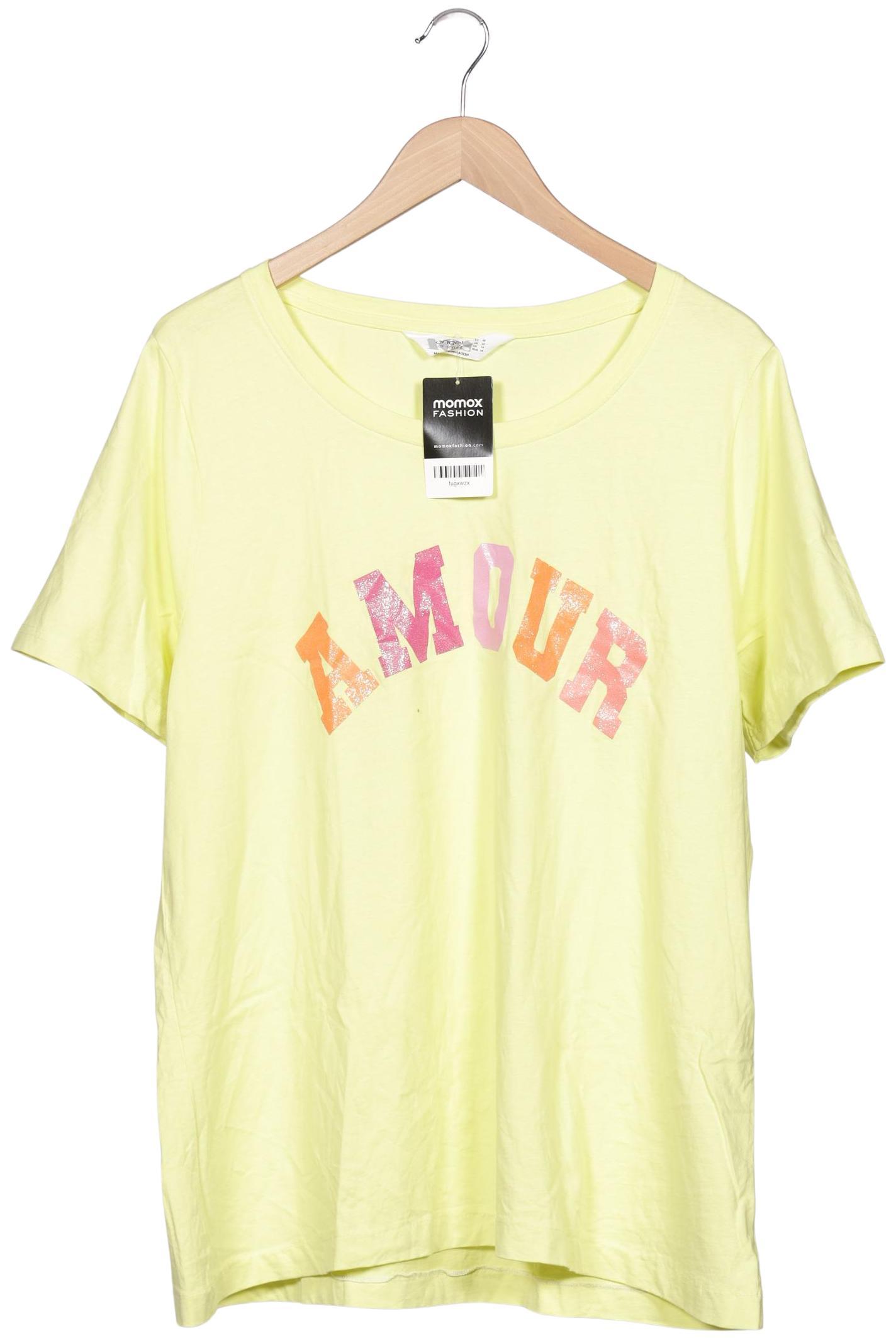 

Angel of Style Damen T-Shirt, gelb, Gr. 48