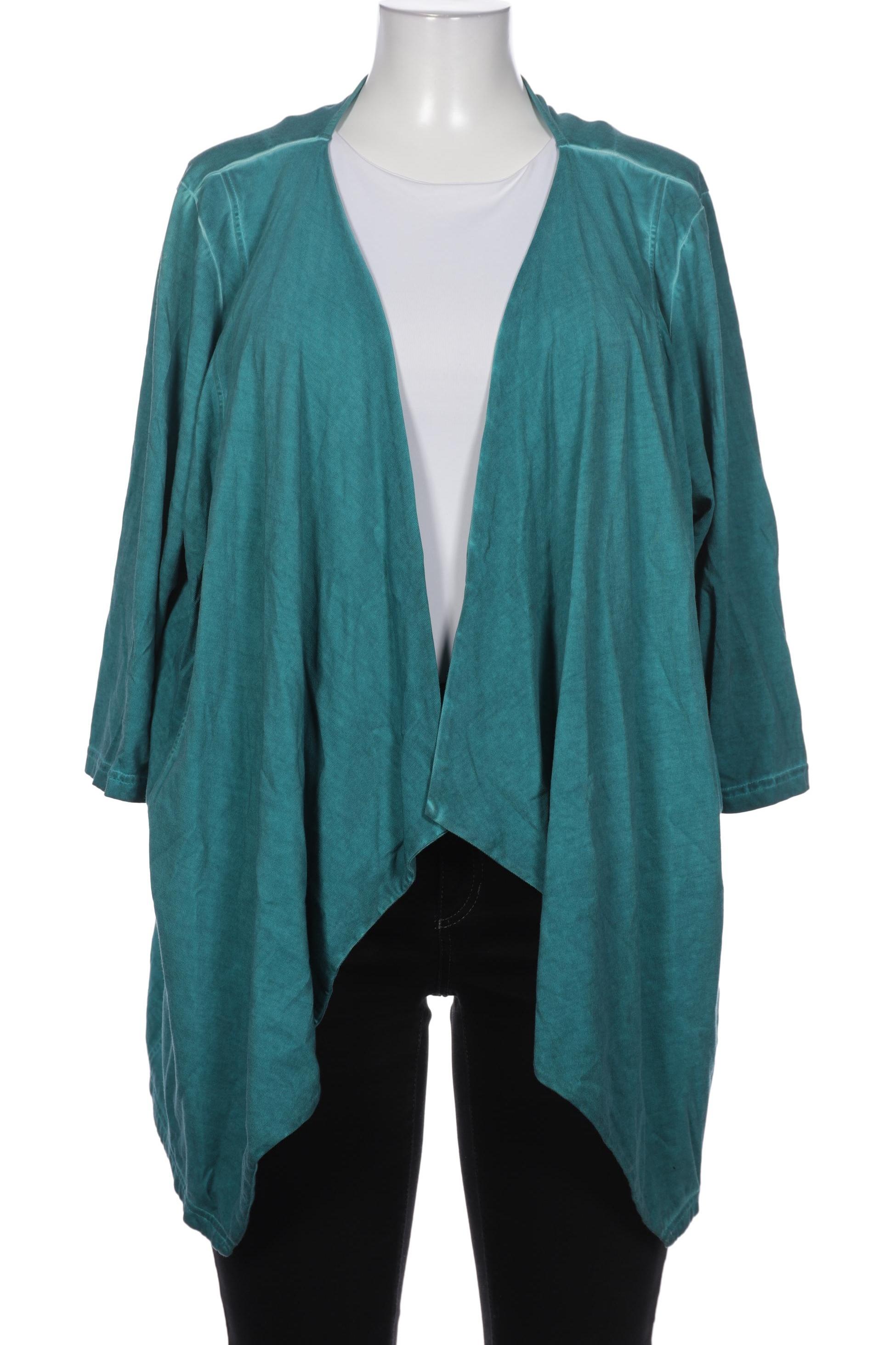 

Angel of Style Damen Strickjacke, türkis, Gr. 52