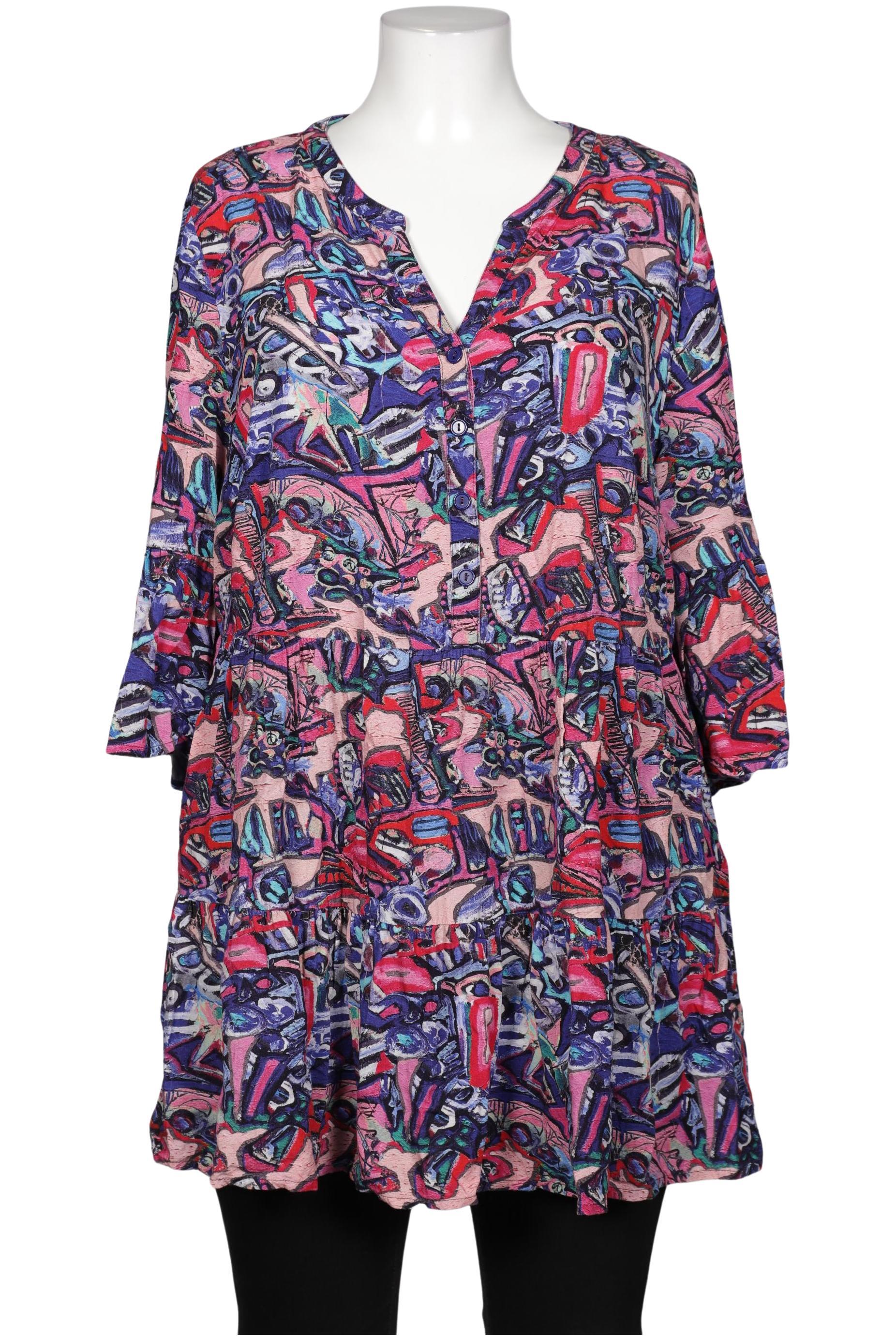 

Angel of Style Damen Bluse, mehrfarbig, Gr. 50