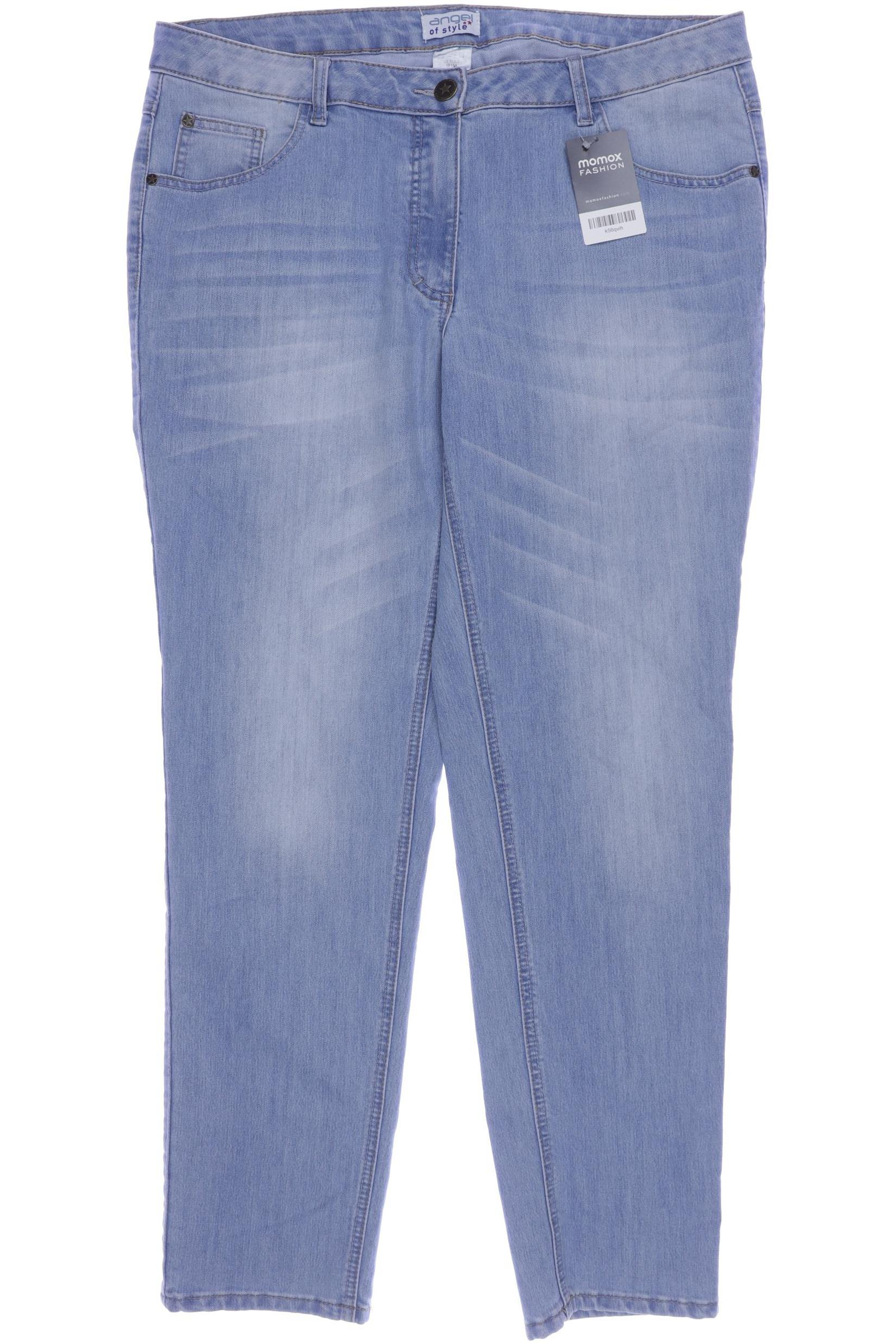 

Angel of Style Damen Jeans, hellblau