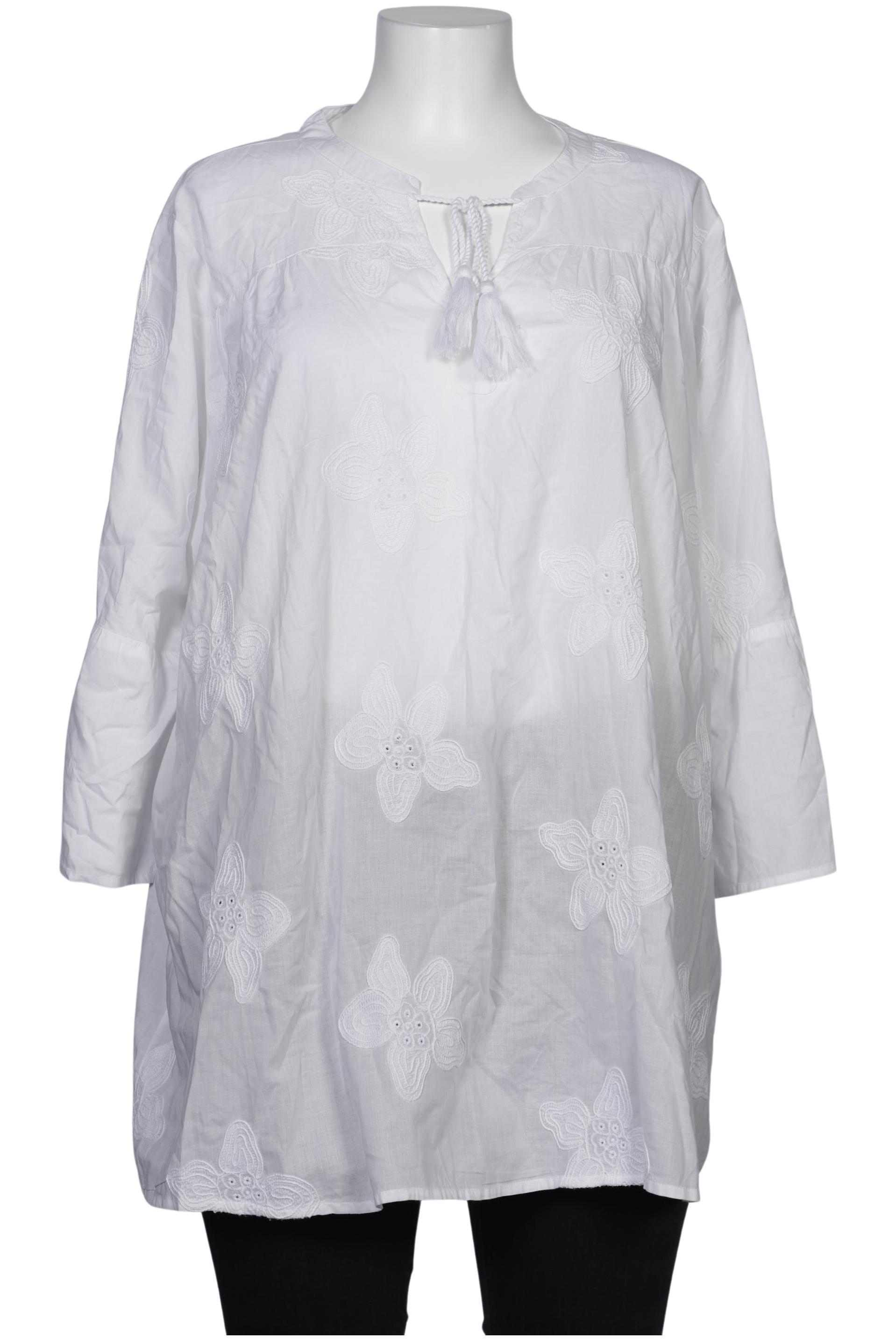 

Angel of Style Damen Bluse, weiß, Gr. 46