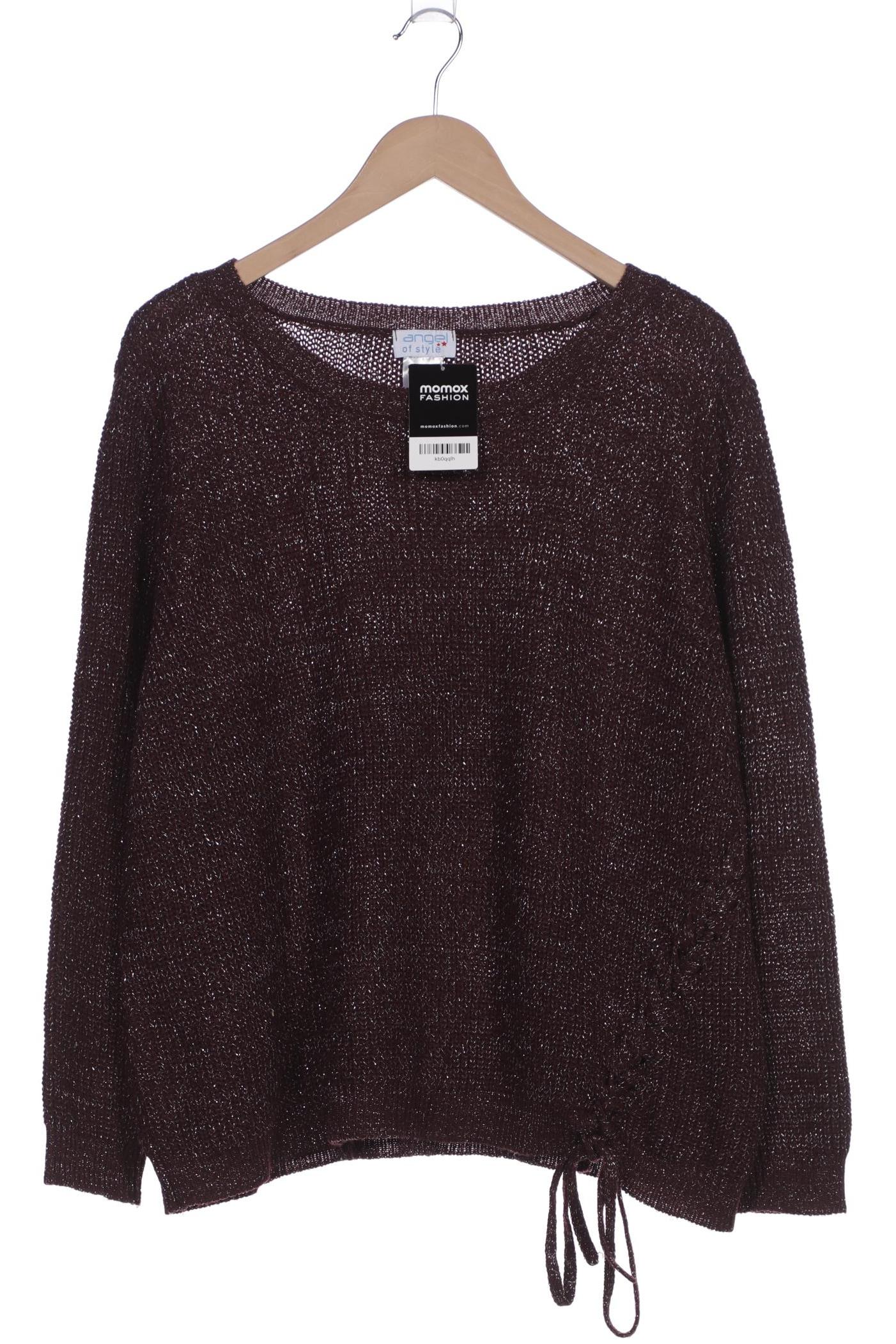 

Angel of Style Damen Pullover, bordeaux, Gr. 48