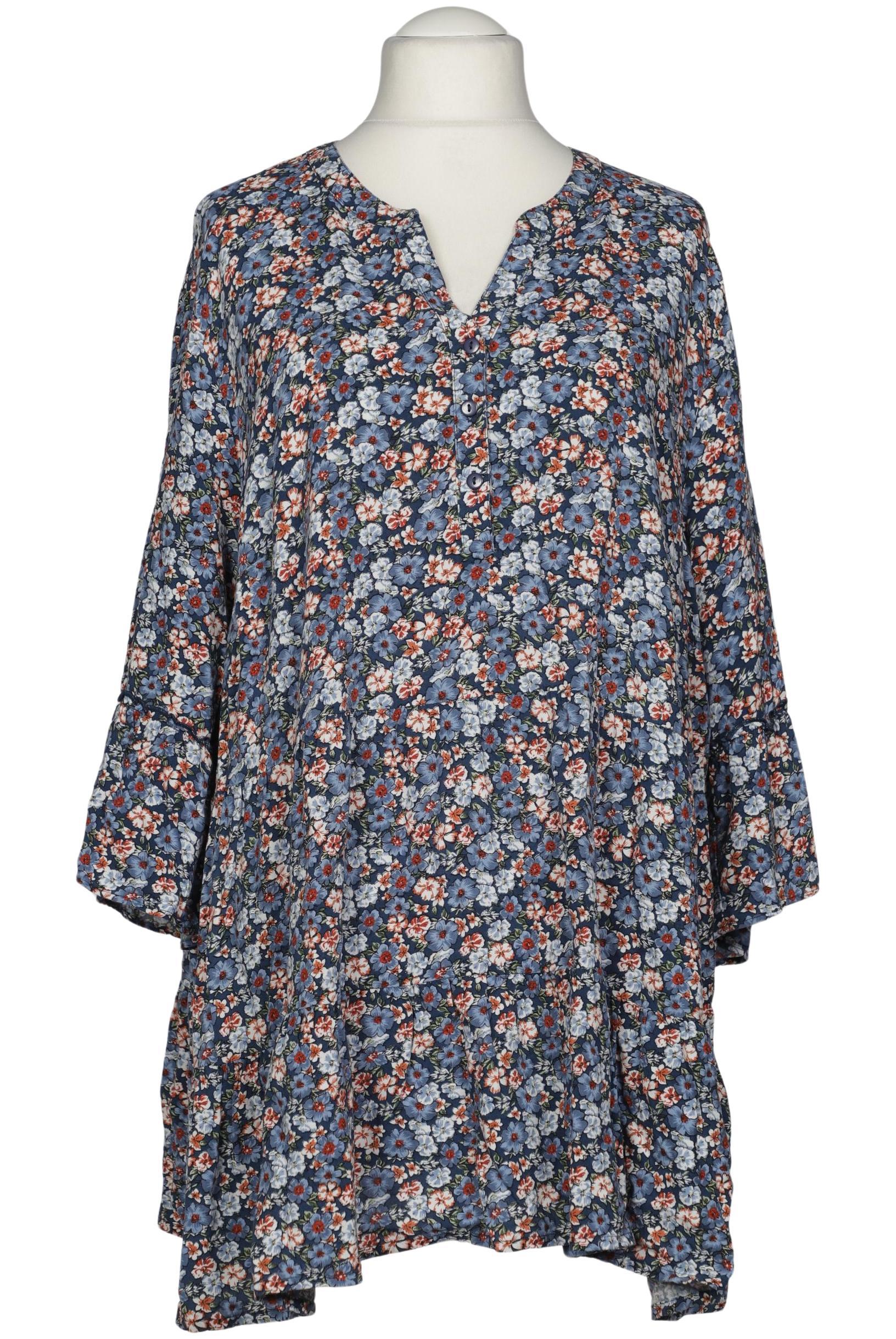 

Angel of Style Damen Bluse, mehrfarbig, Gr. 54