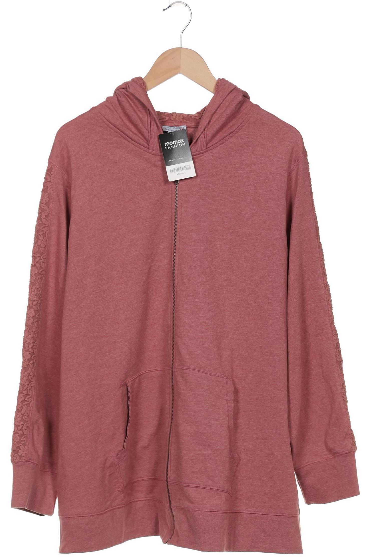 

Angel of Style Damen Kapuzenpullover, pink, Gr. 52
