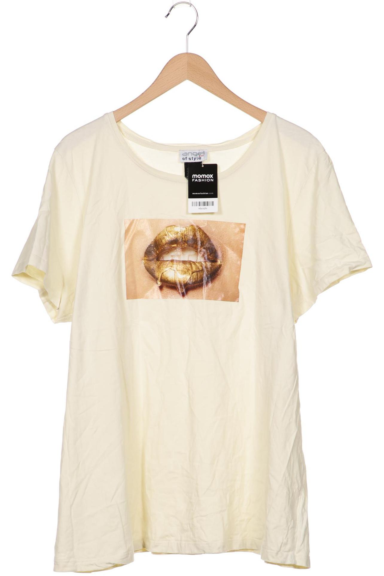 

Angel of Style Damen T-Shirt, cremeweiß