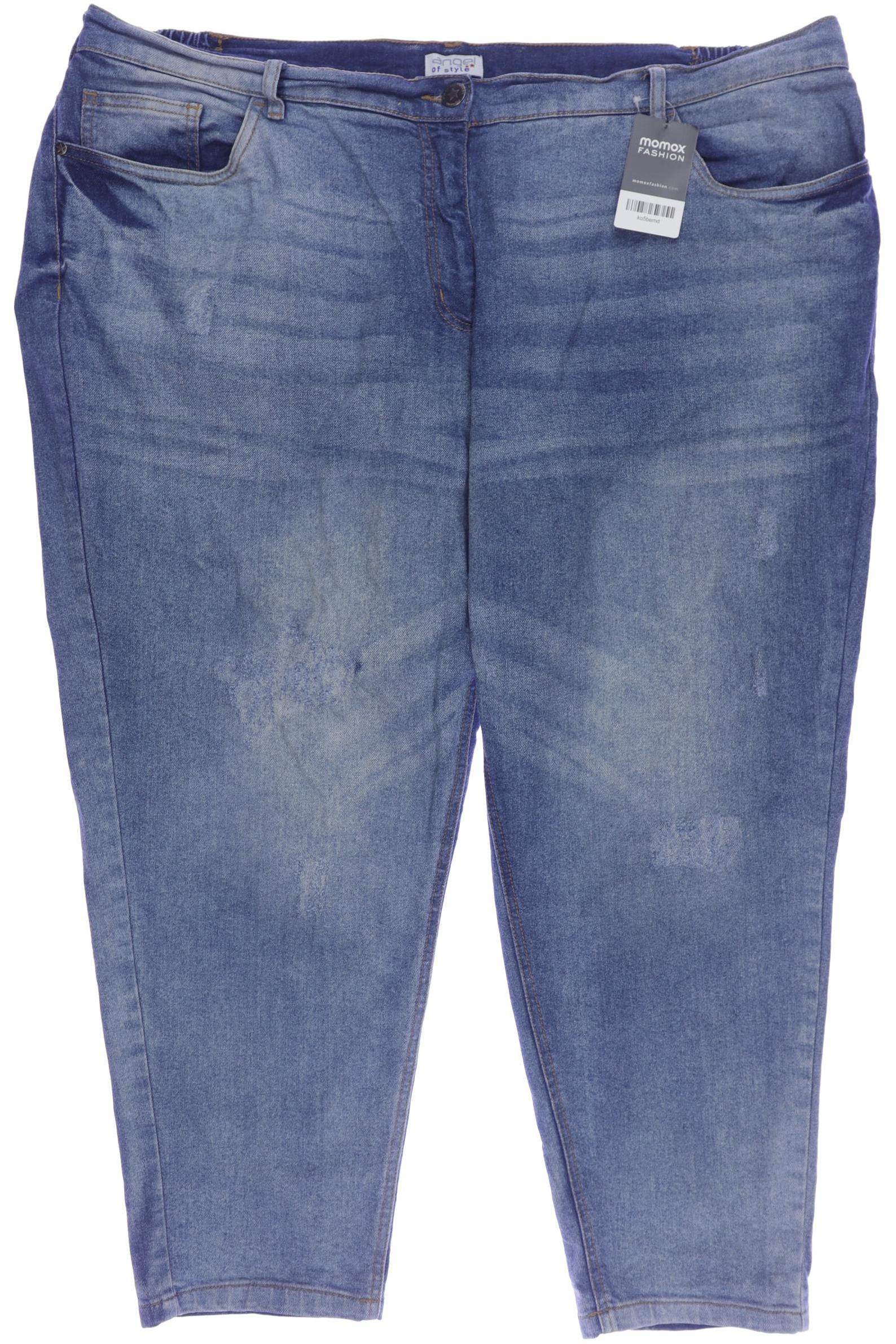 

Angel of Style Damen Jeans, blau, Gr. 54