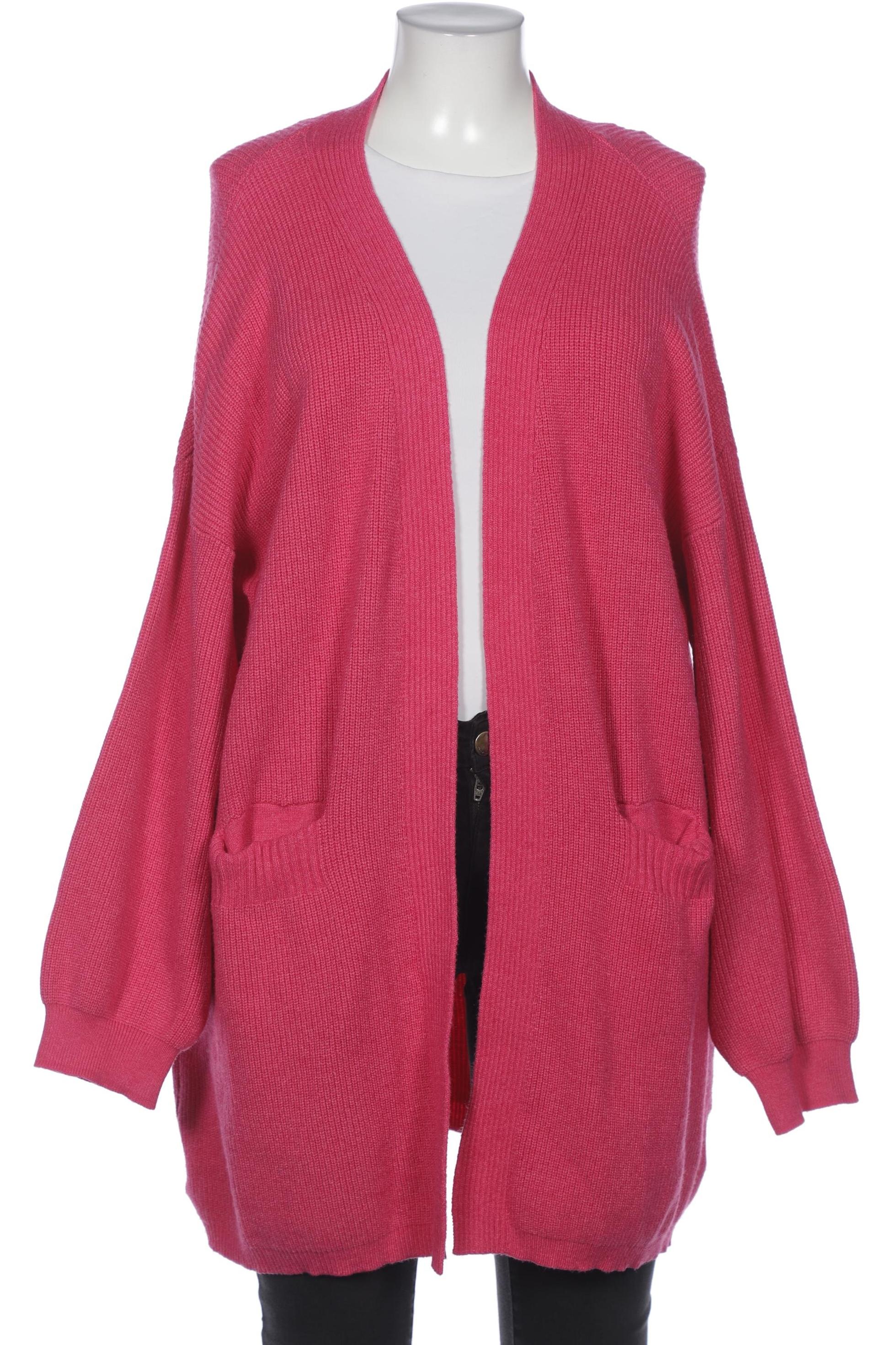 

Angel of Style Damen Strickjacke, pink, Gr. 48