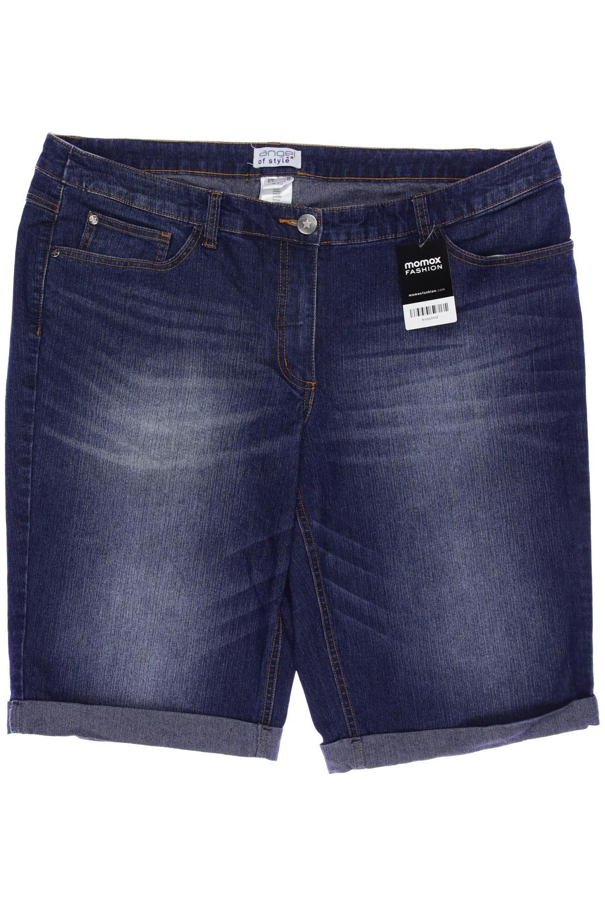 

Angel of Style Damen Shorts, marineblau