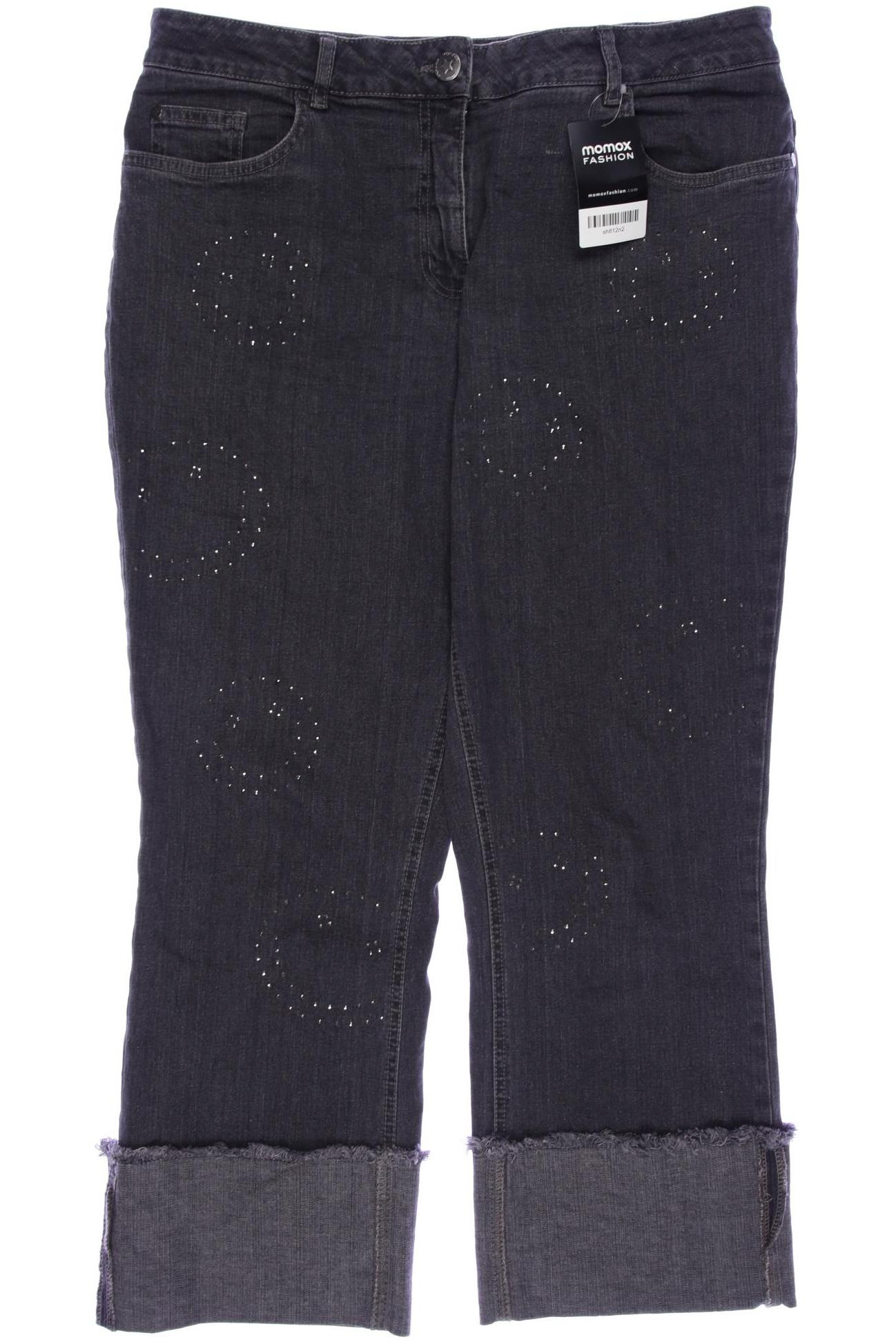 

Angel of Style Damen Jeans, grau, Gr. 44