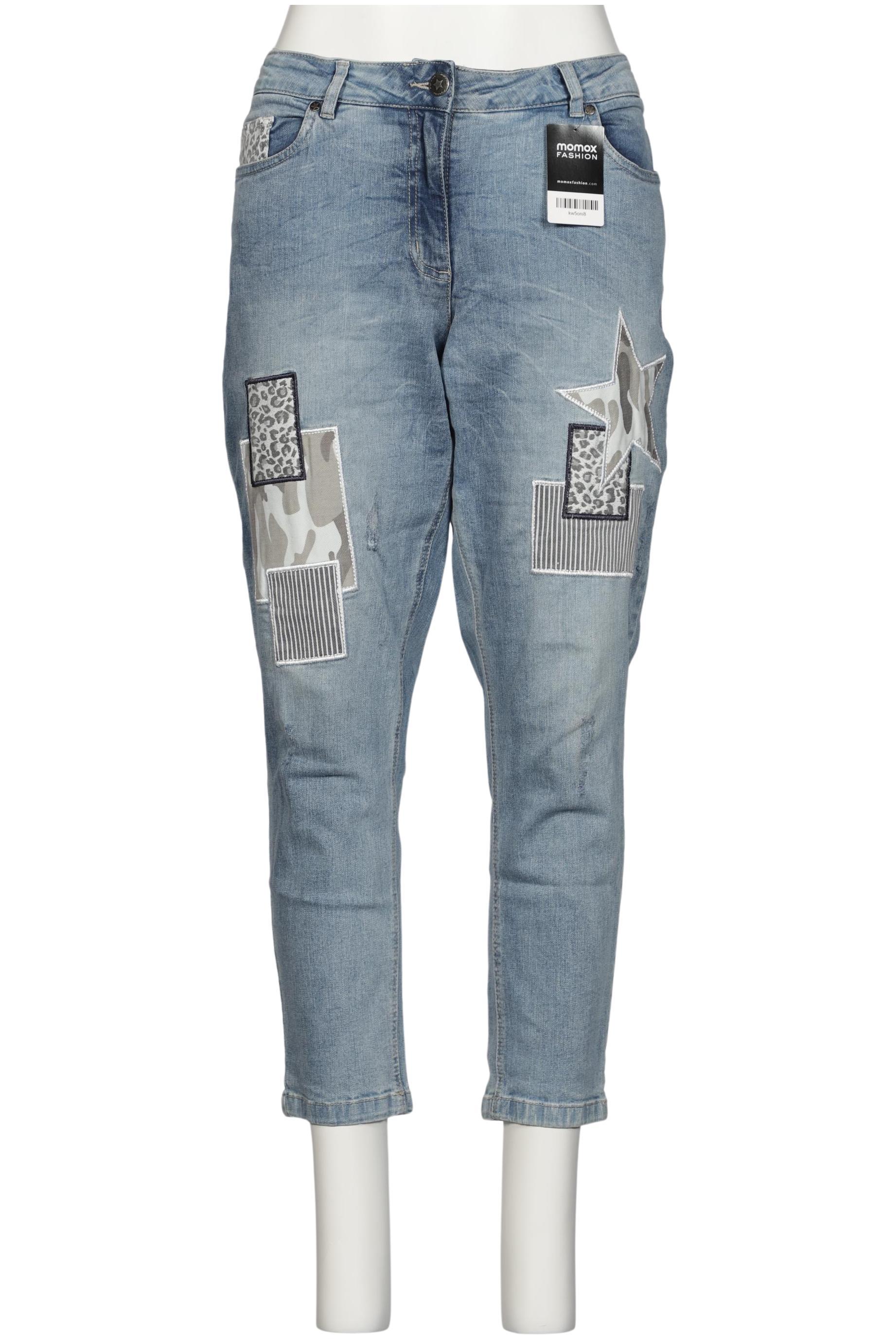 

Angel of Style Damen Jeans, hellblau, Gr. 44