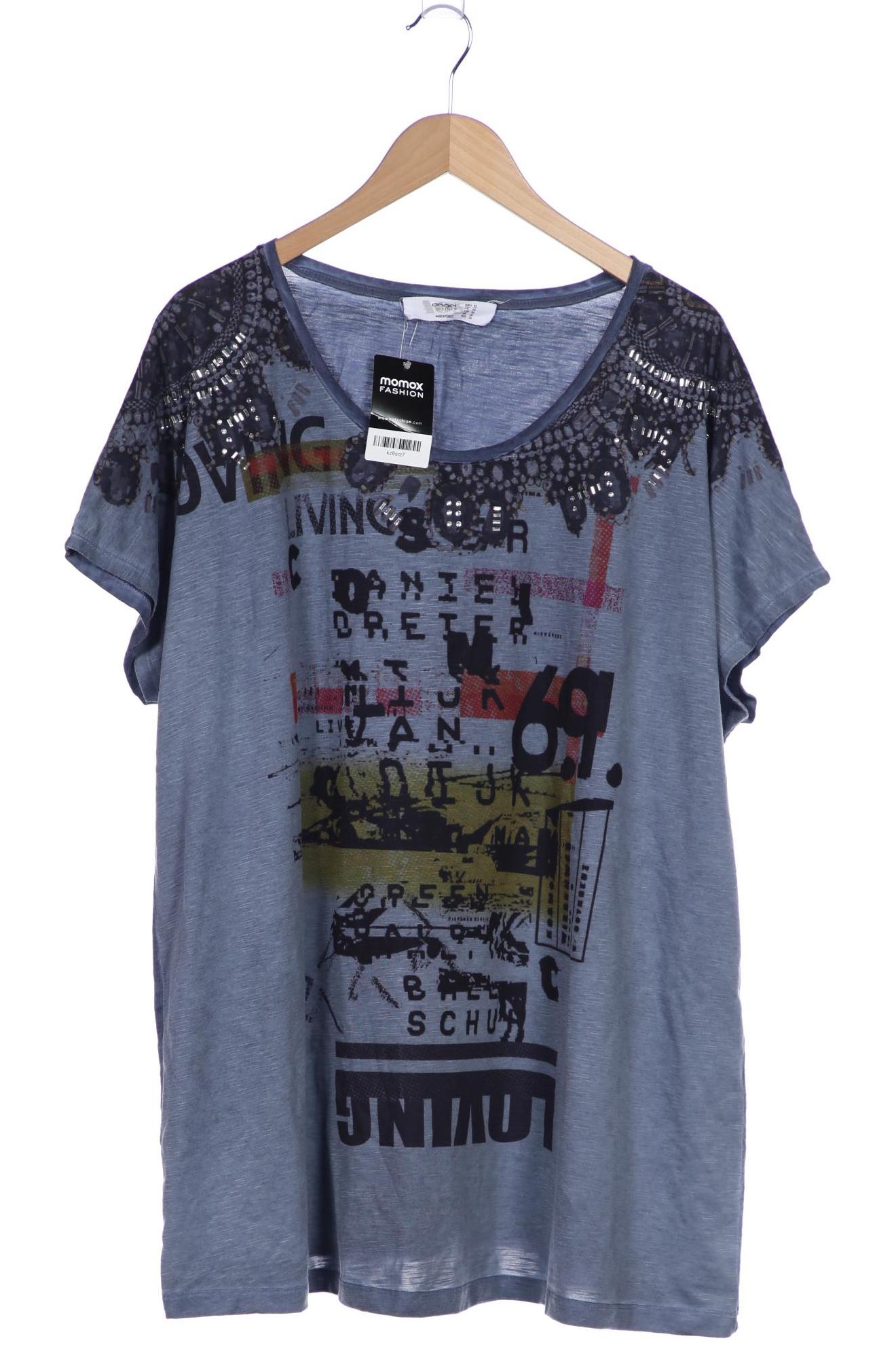 

Angel of Style Damen T-Shirt, blau, Gr. 52