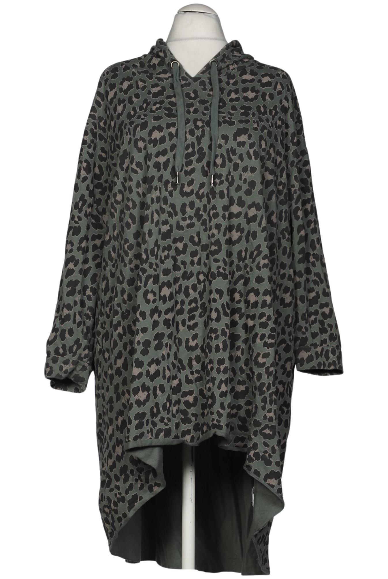 

Angel of Style Damen Kapuzenpullover, grün, Gr. 56