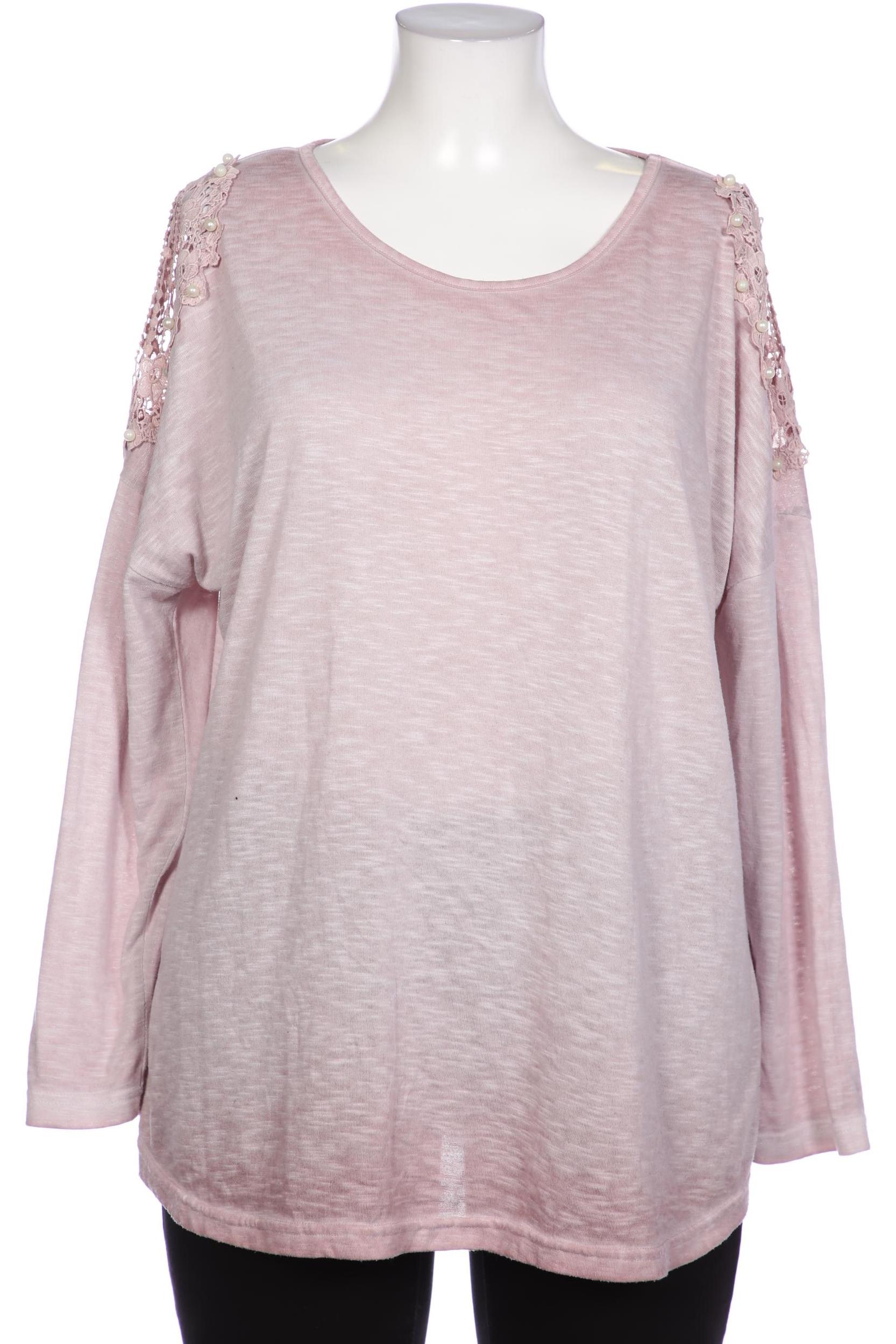 

Angel of Style Damen Langarmshirt, pink, Gr. 46