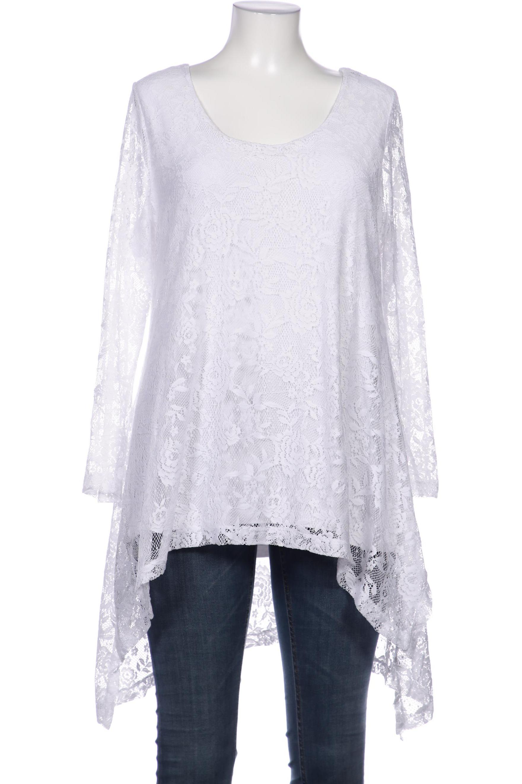 

Angel of Style Damen Bluse, weiß
