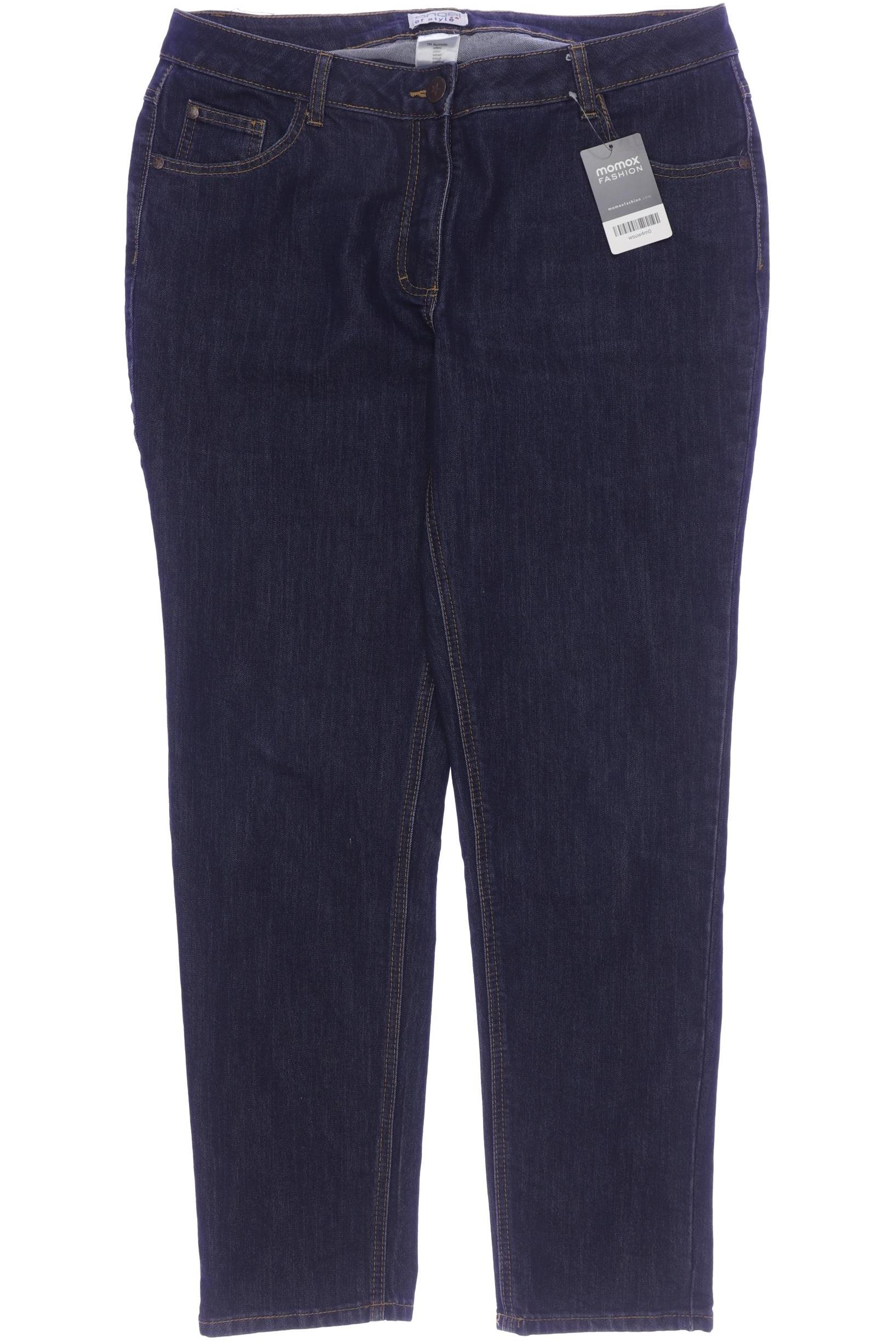 

Angel of Style Damen Jeans, marineblau, Gr. 44