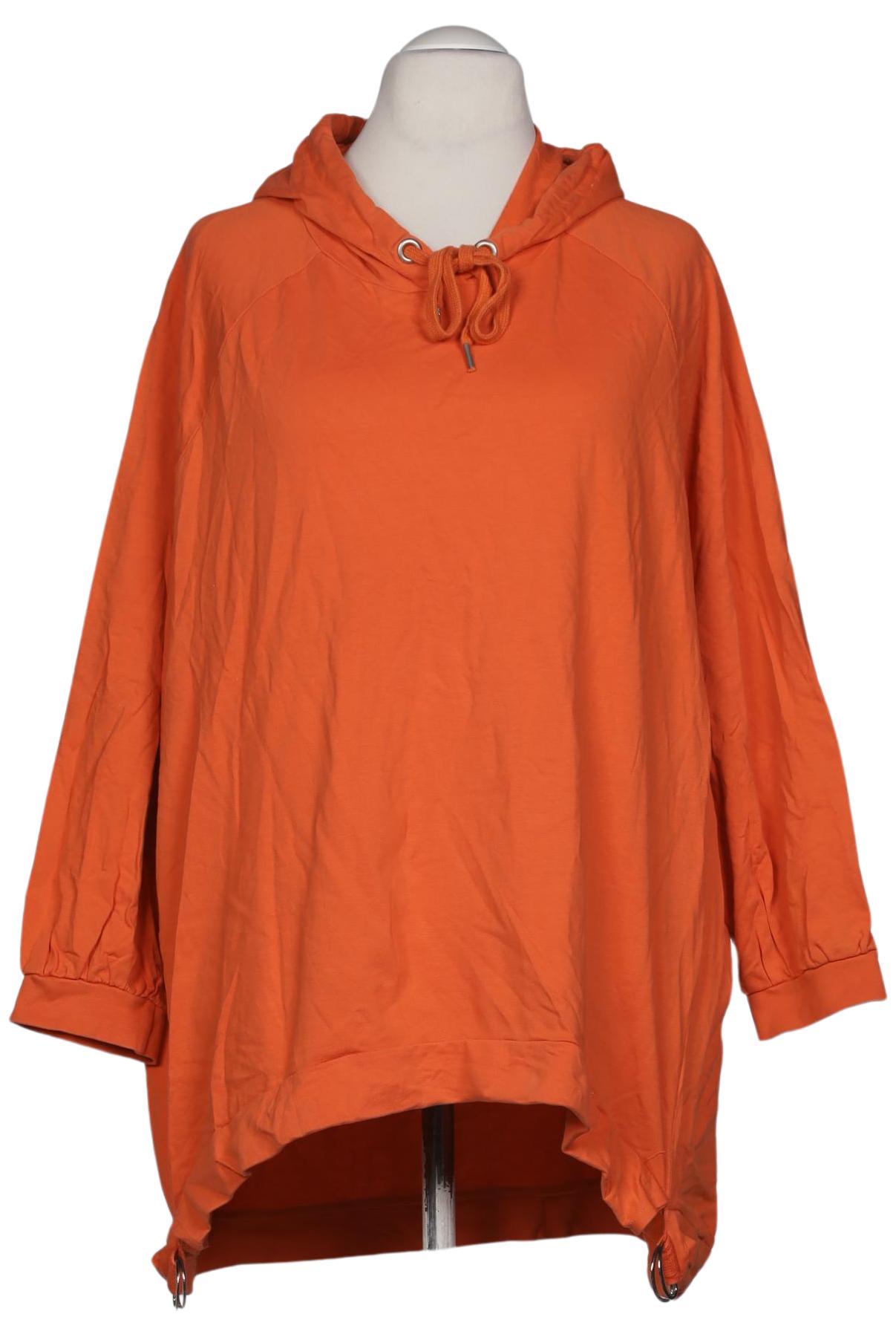 

Angel of Style Damen Kapuzenpullover, orange, Gr. 58