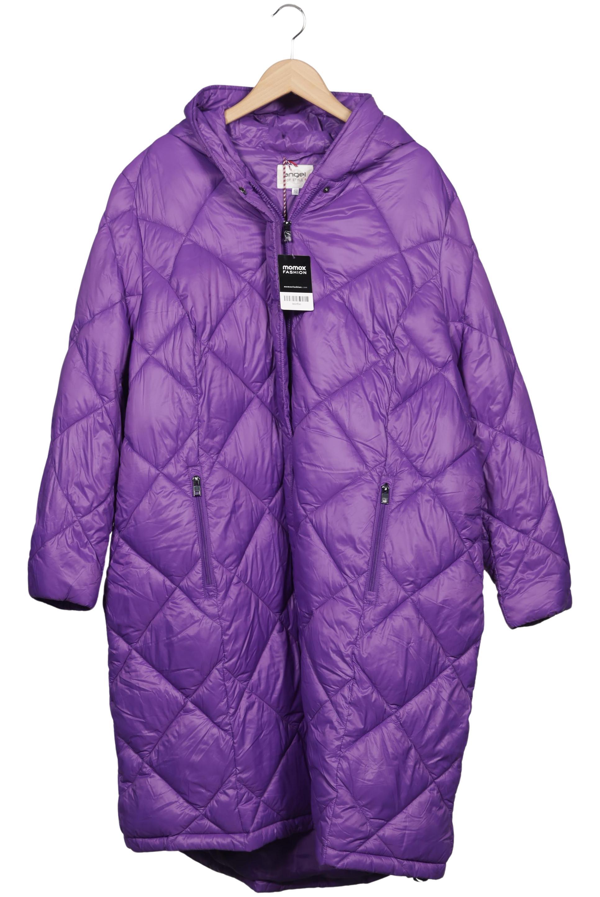 

Angel of Style Damen Mantel, flieder, Gr. 52