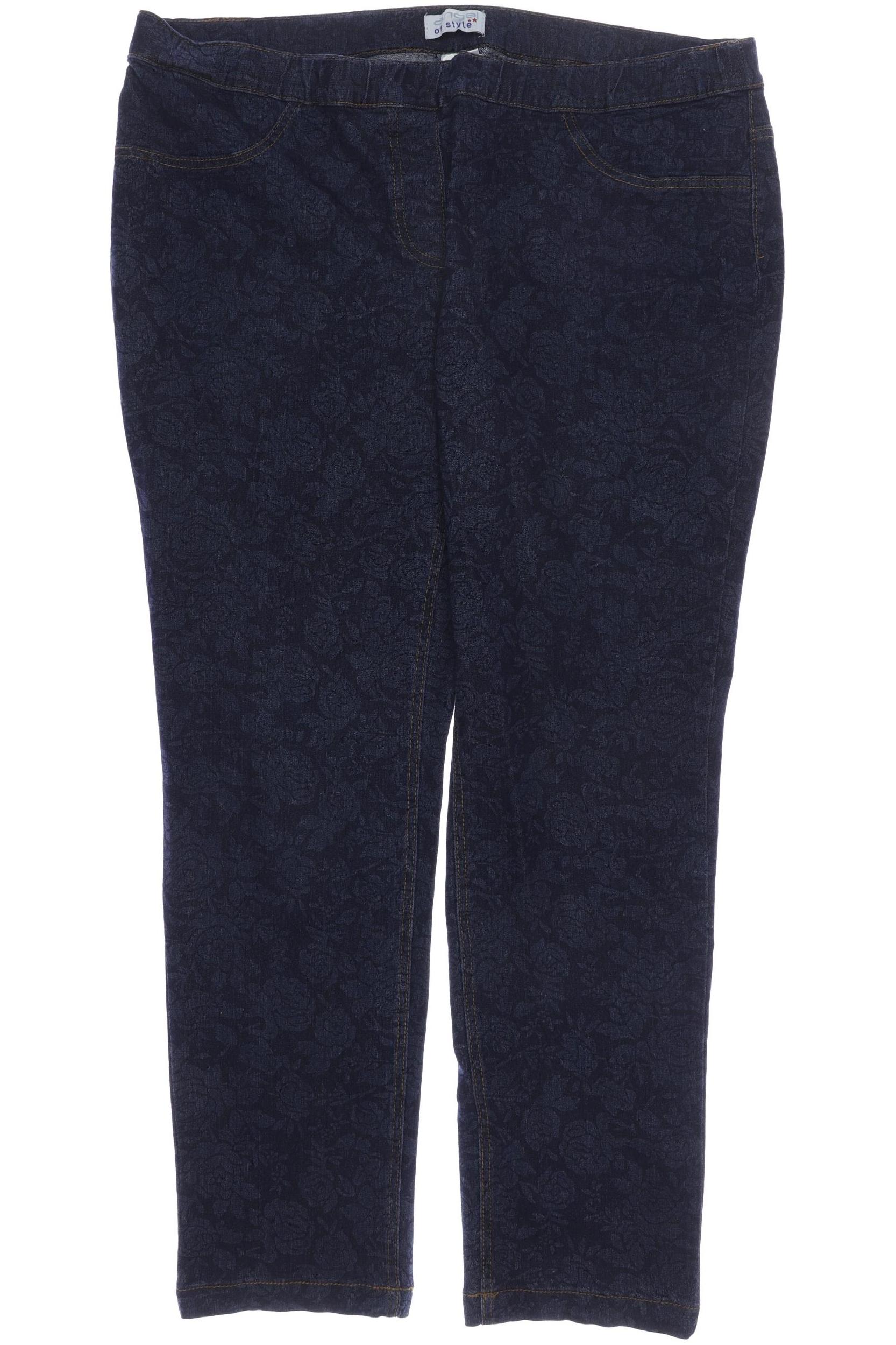 

Angel of Style Damen Jeans, marineblau, Gr. 50