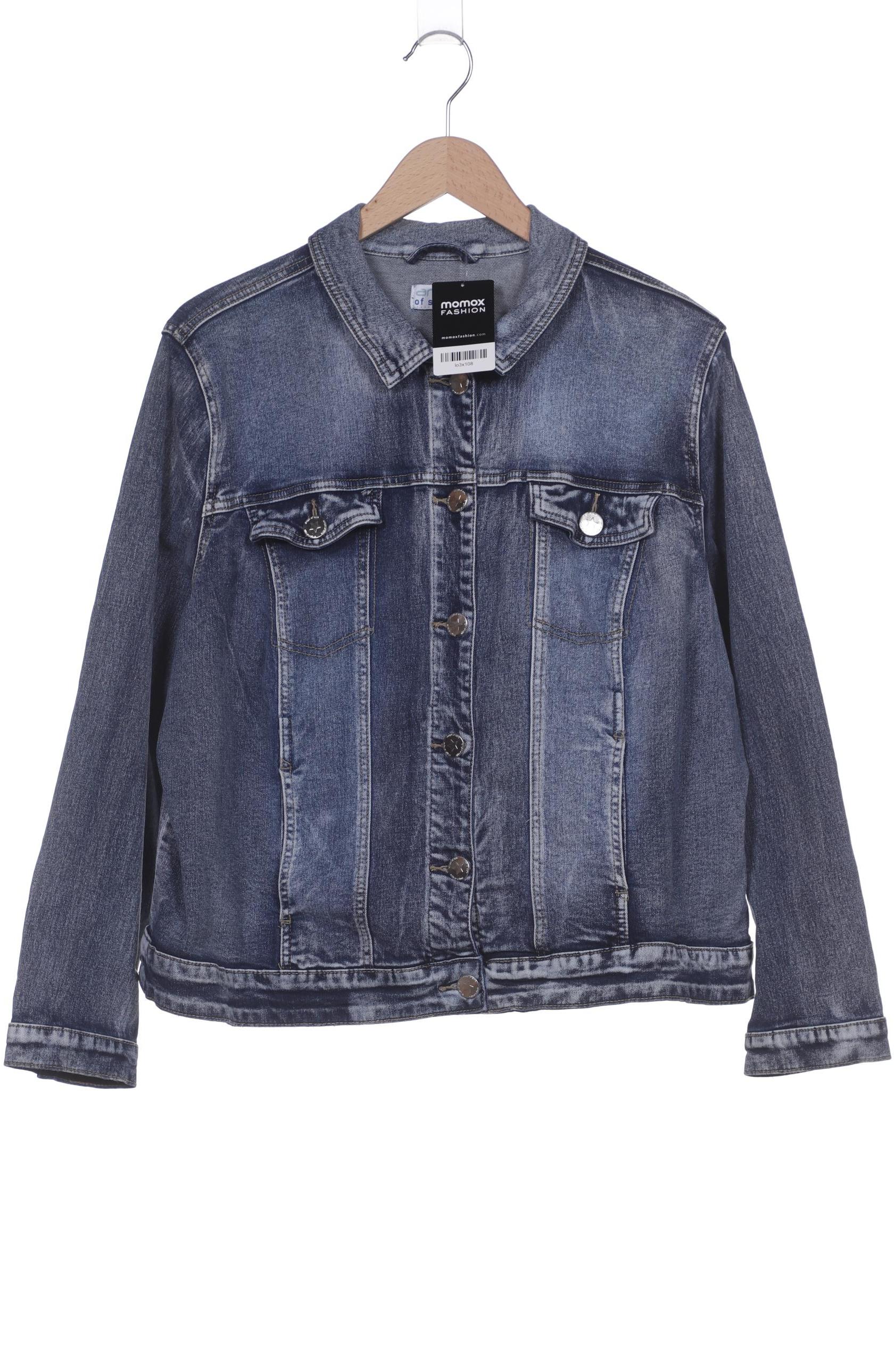 

Angel of Style Damen Jacke, marineblau, Gr. 52