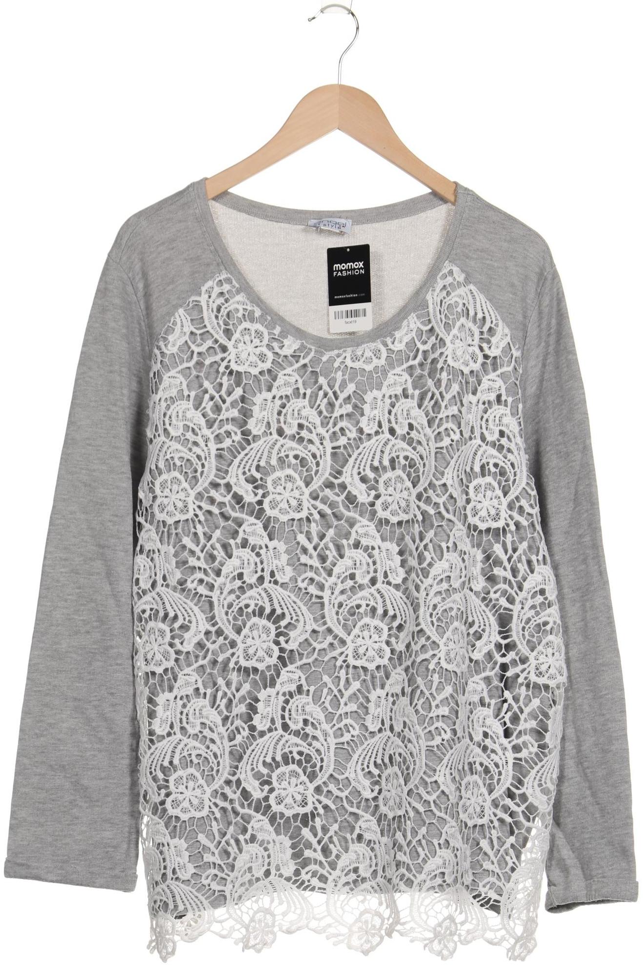 

Angel of Style Damen Sweatshirt, grau, Gr. 52