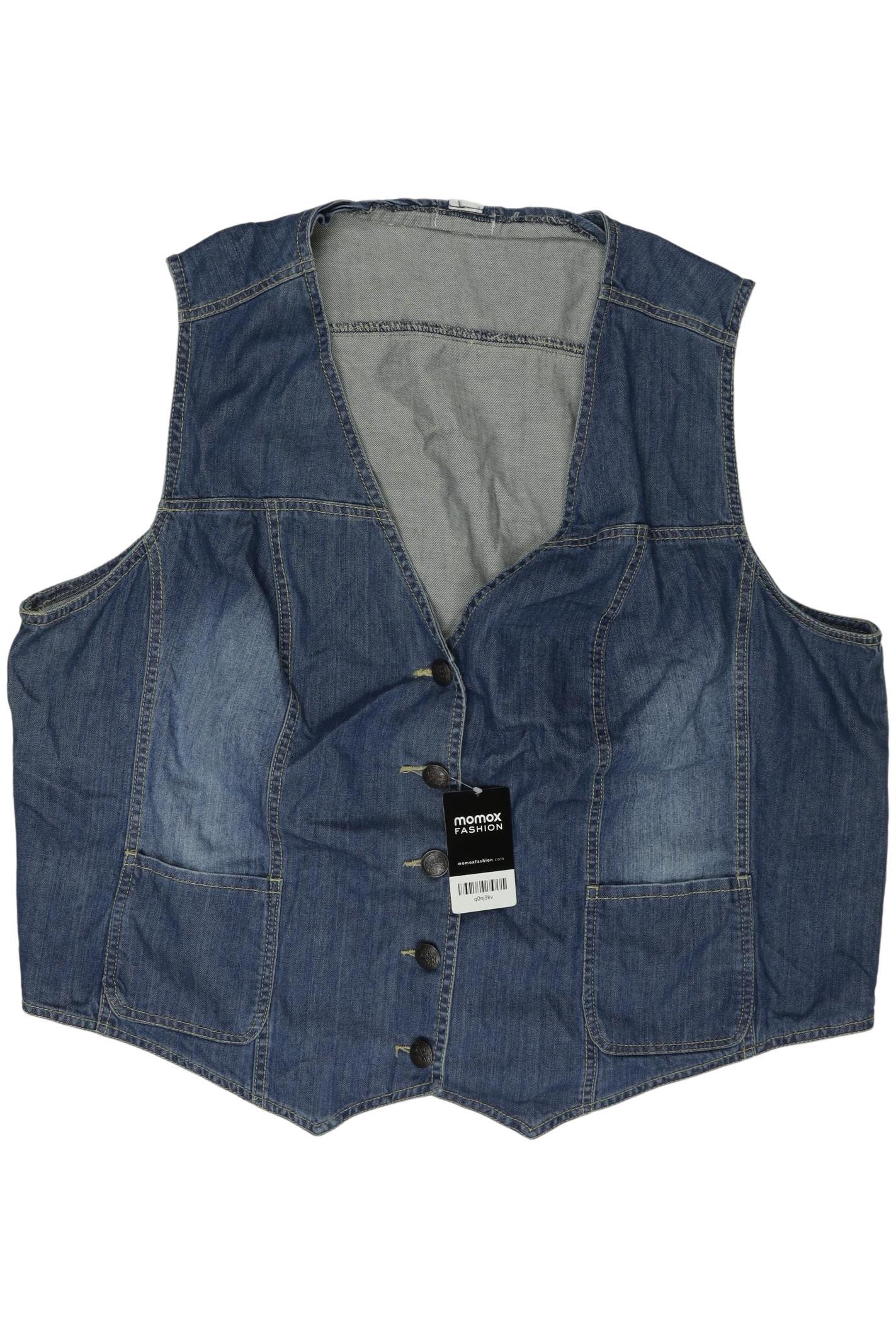 

Angel of Style Damen Weste, blau, Gr. 48