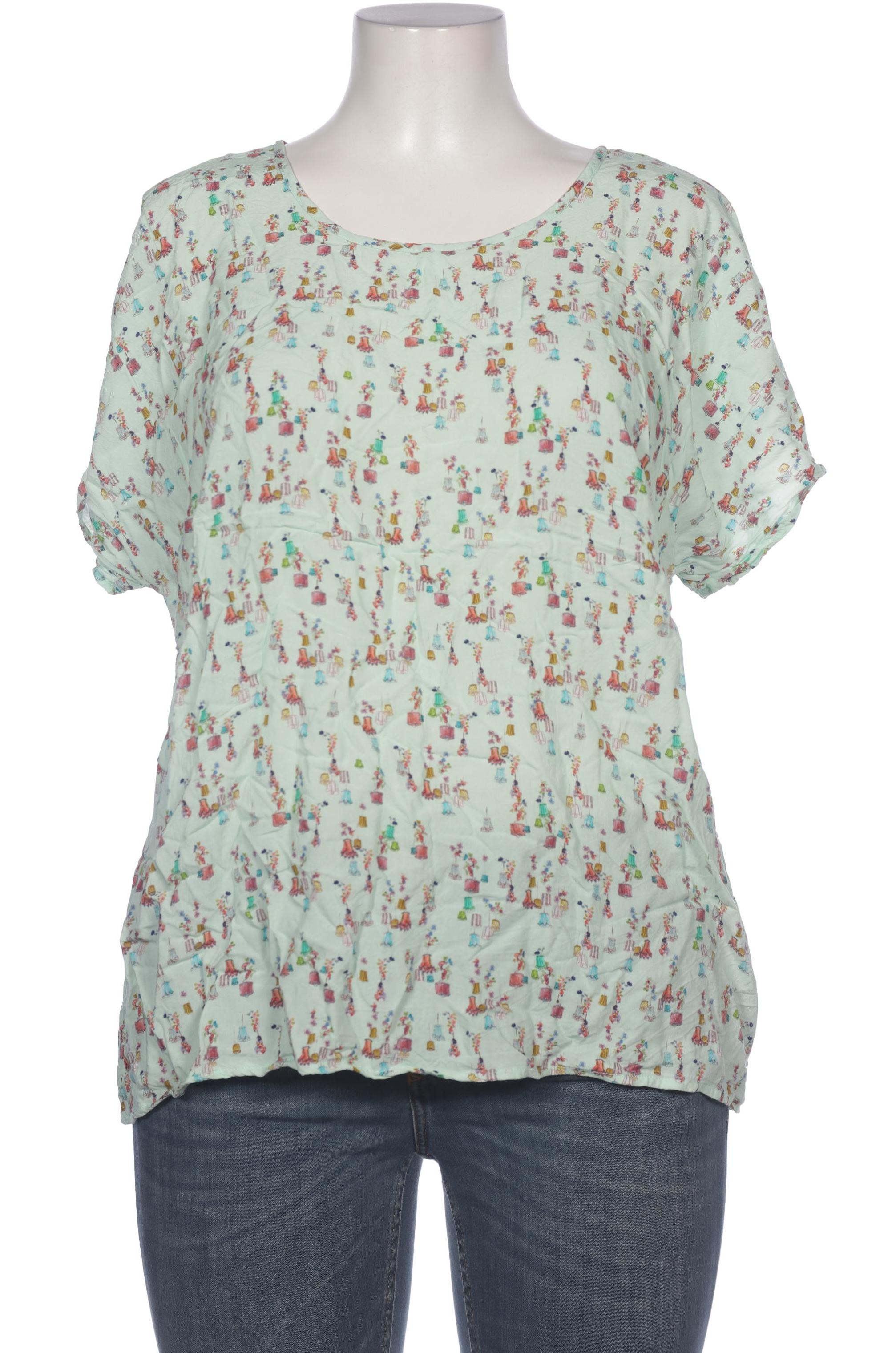 

Angel of Style Damen Bluse, hellgrün, Gr. 48