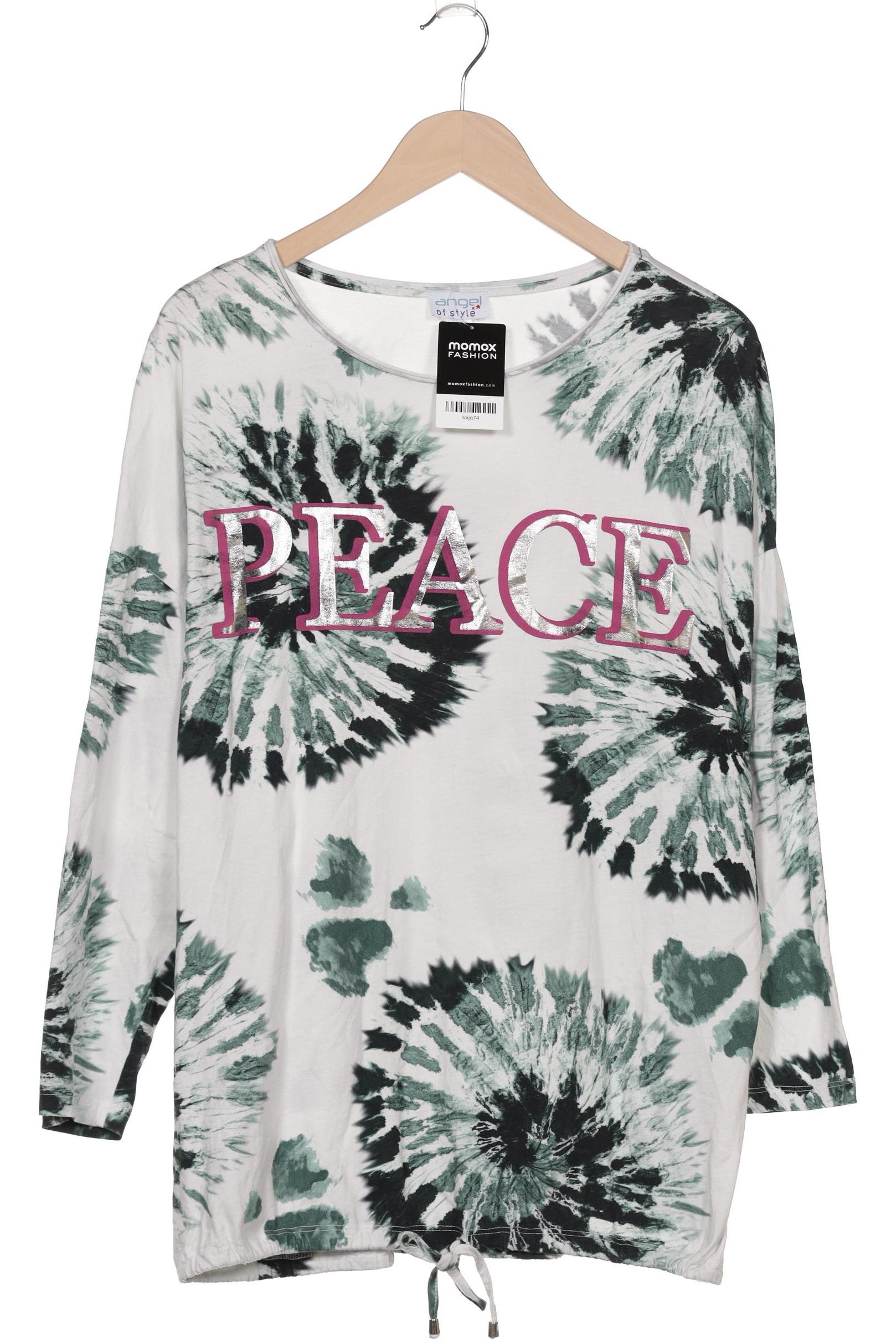 

Angel of Style Damen Sweatshirt, grün, Gr. 48