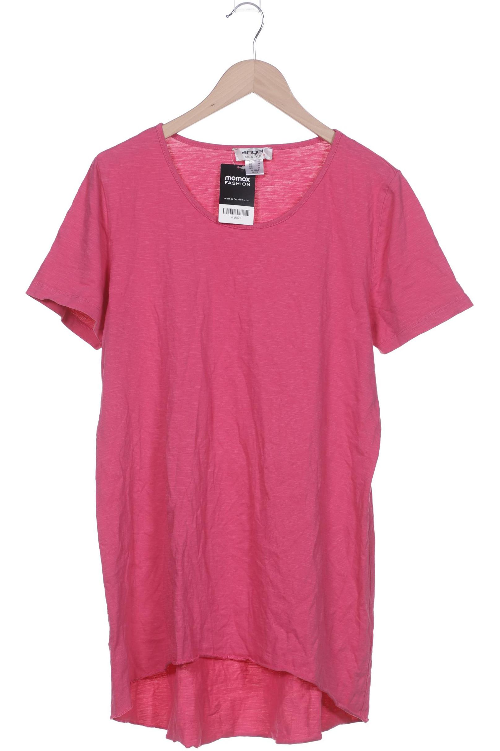 

Angel of Style Damen T-Shirt, pink, Gr. 42