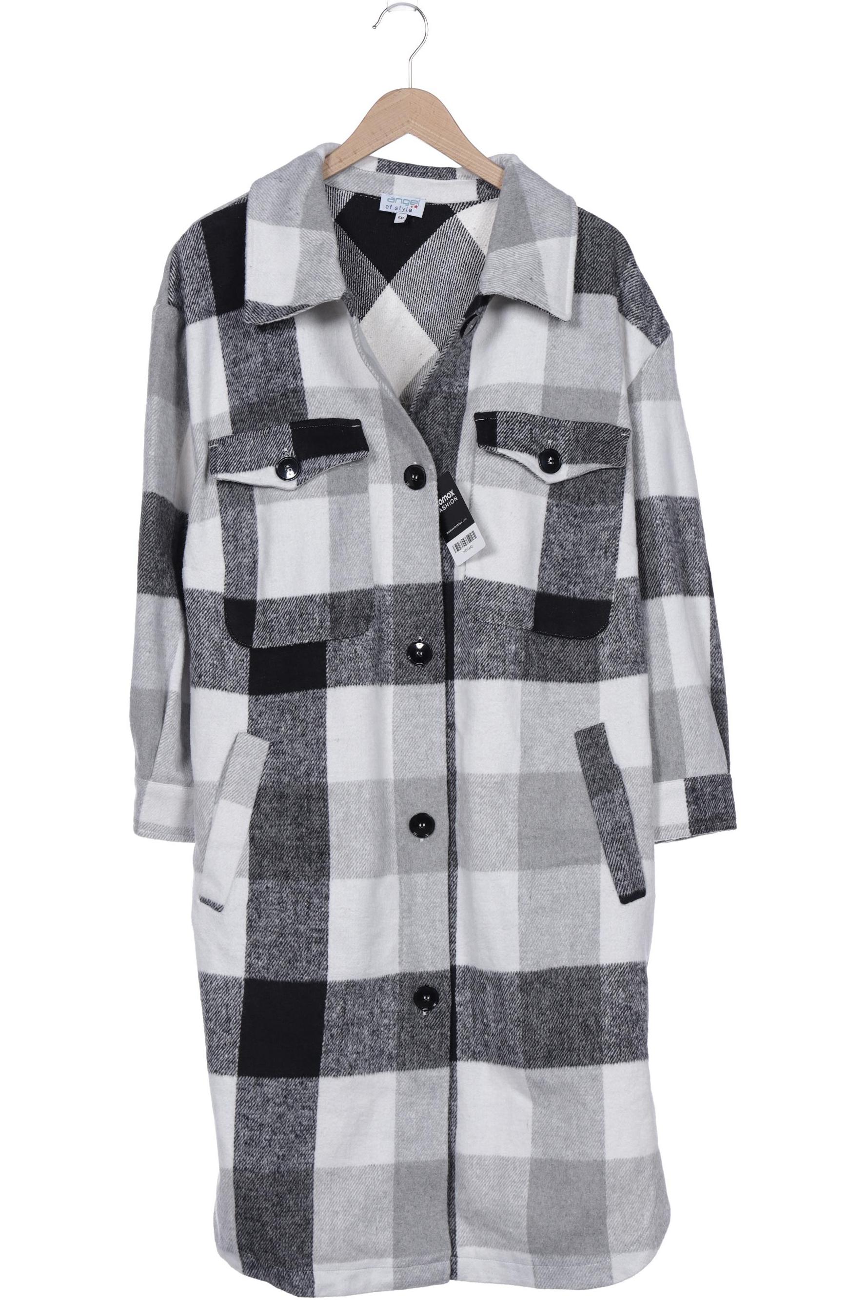 

Angel of Style Damen Mantel, grau