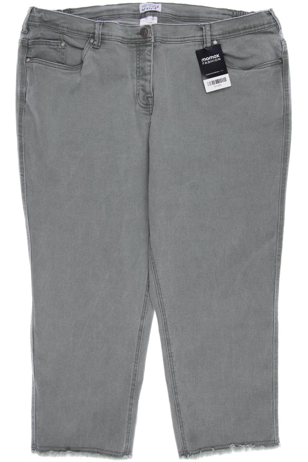 

Angel of Style Damen Jeans, hellgrün