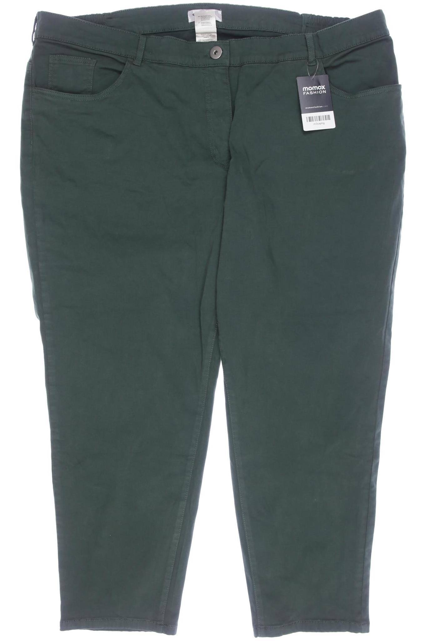 

Angel of Style Damen Stoffhose, grün, Gr. 52