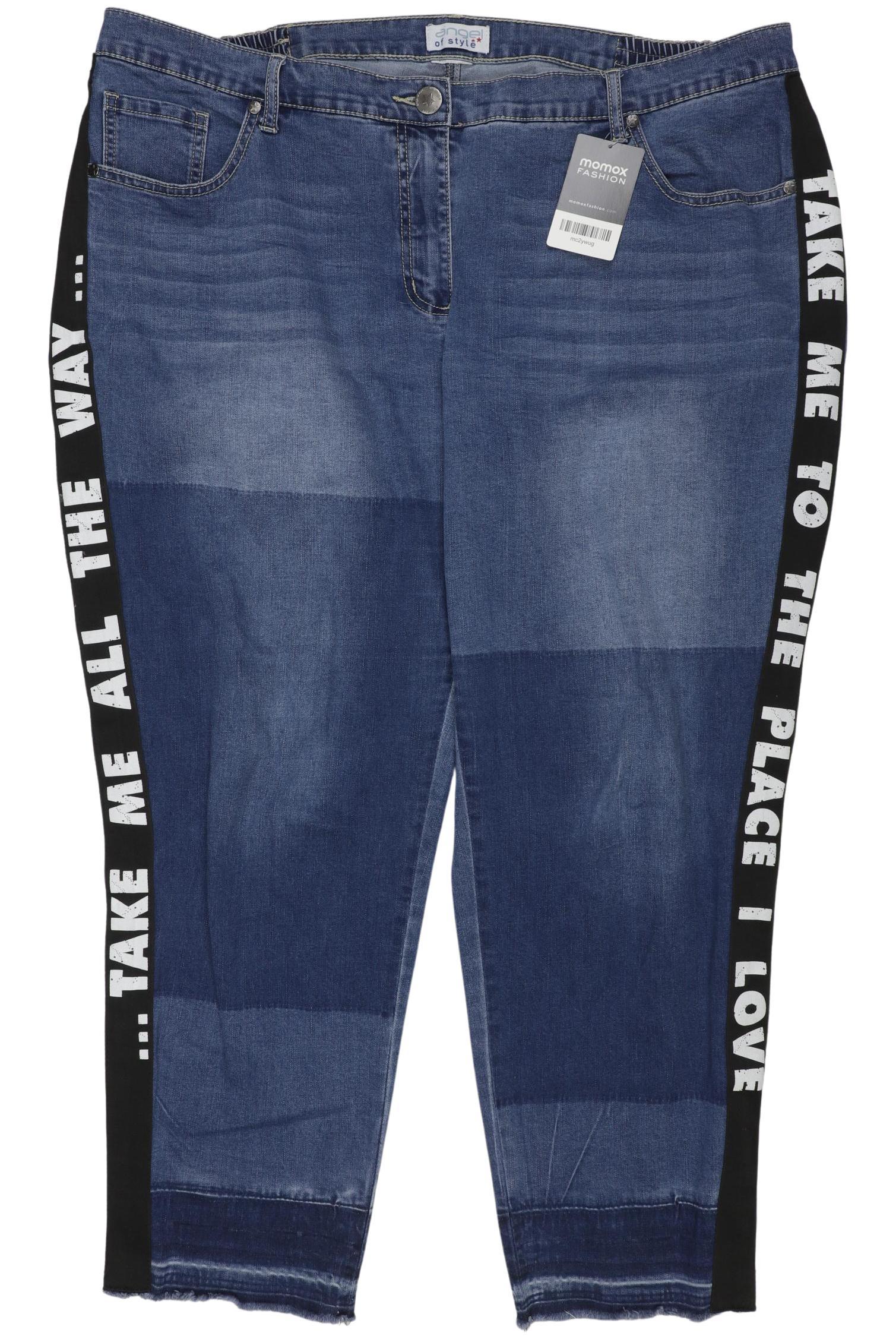 

Angel of Style Damen Jeans, blau, Gr. 40