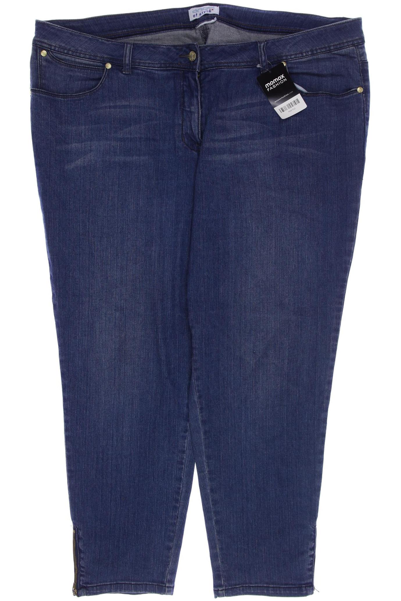 

Angel of Style Damen Jeans, blau, Gr. 44