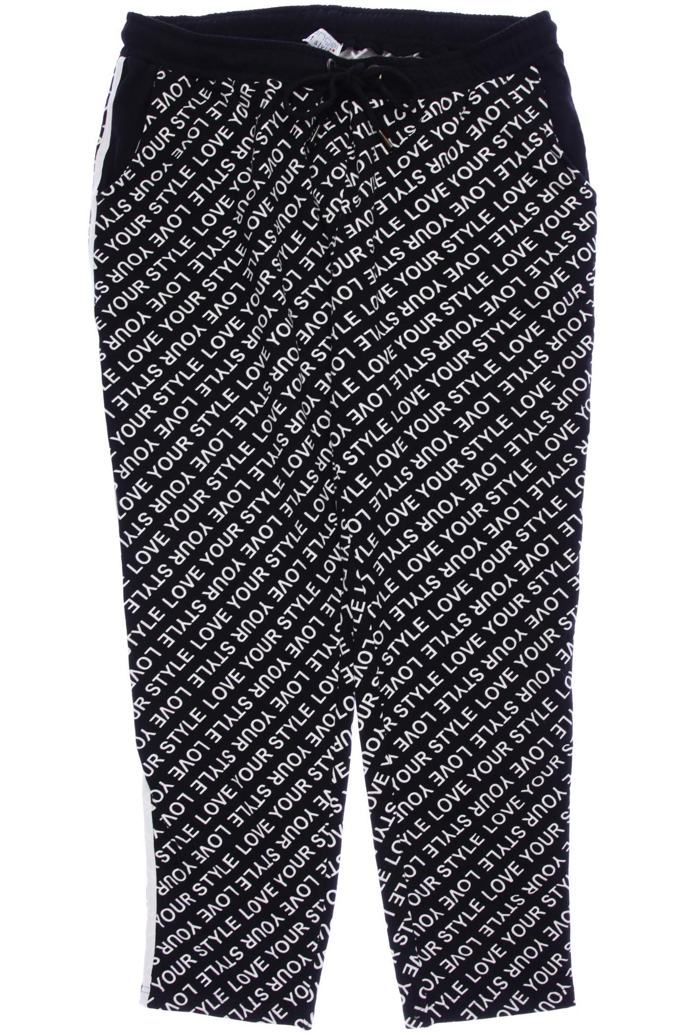 

Angel of Style Damen Stoffhose, schwarz, Gr. 46