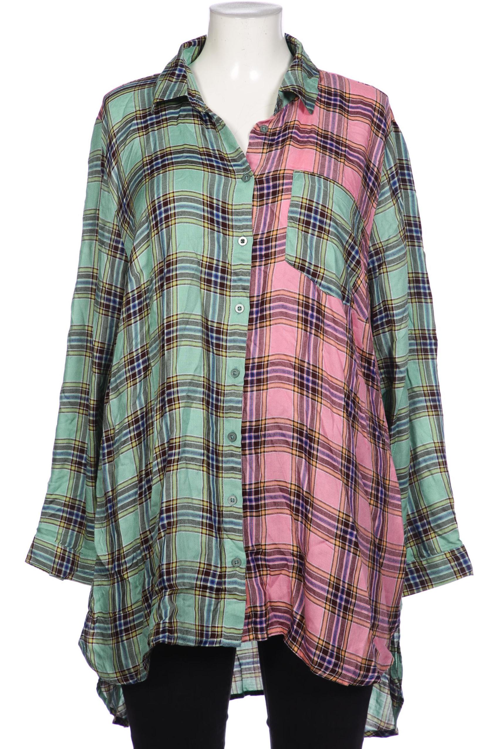 

Angel of Style Damen Bluse, grün, Gr. 48