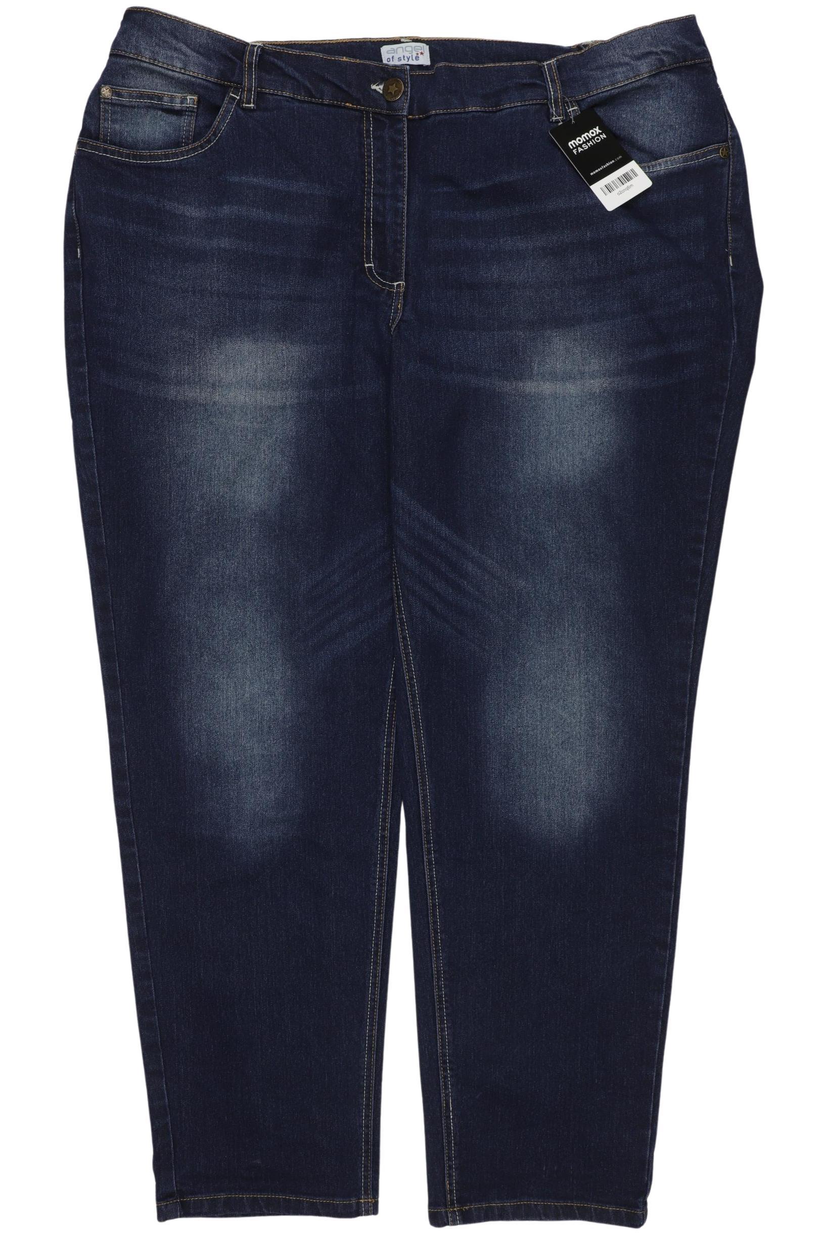 

Angel of Style Damen Jeans, marineblau, Gr. 52