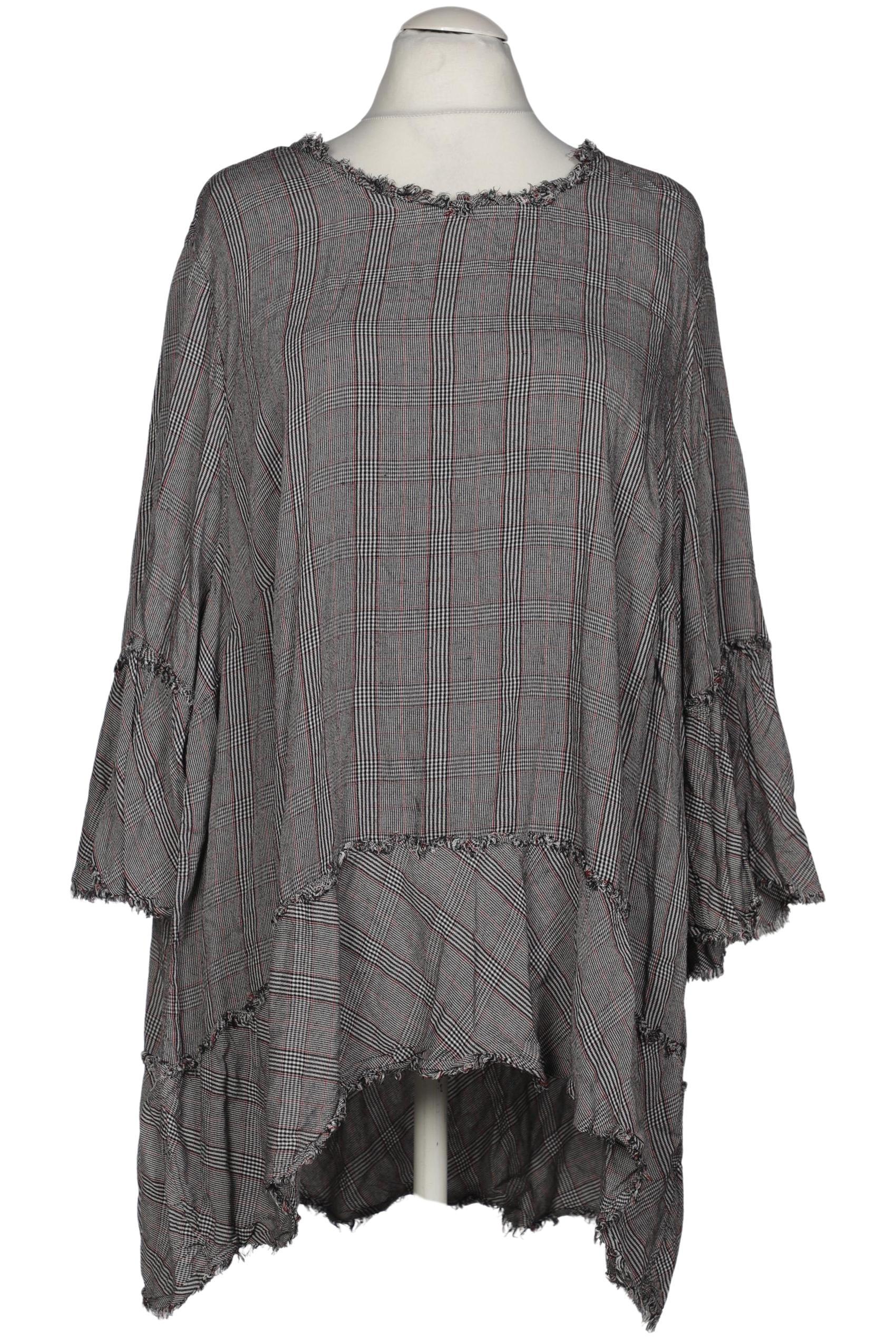 

Angel of Style Damen Bluse, grau, Gr. 56