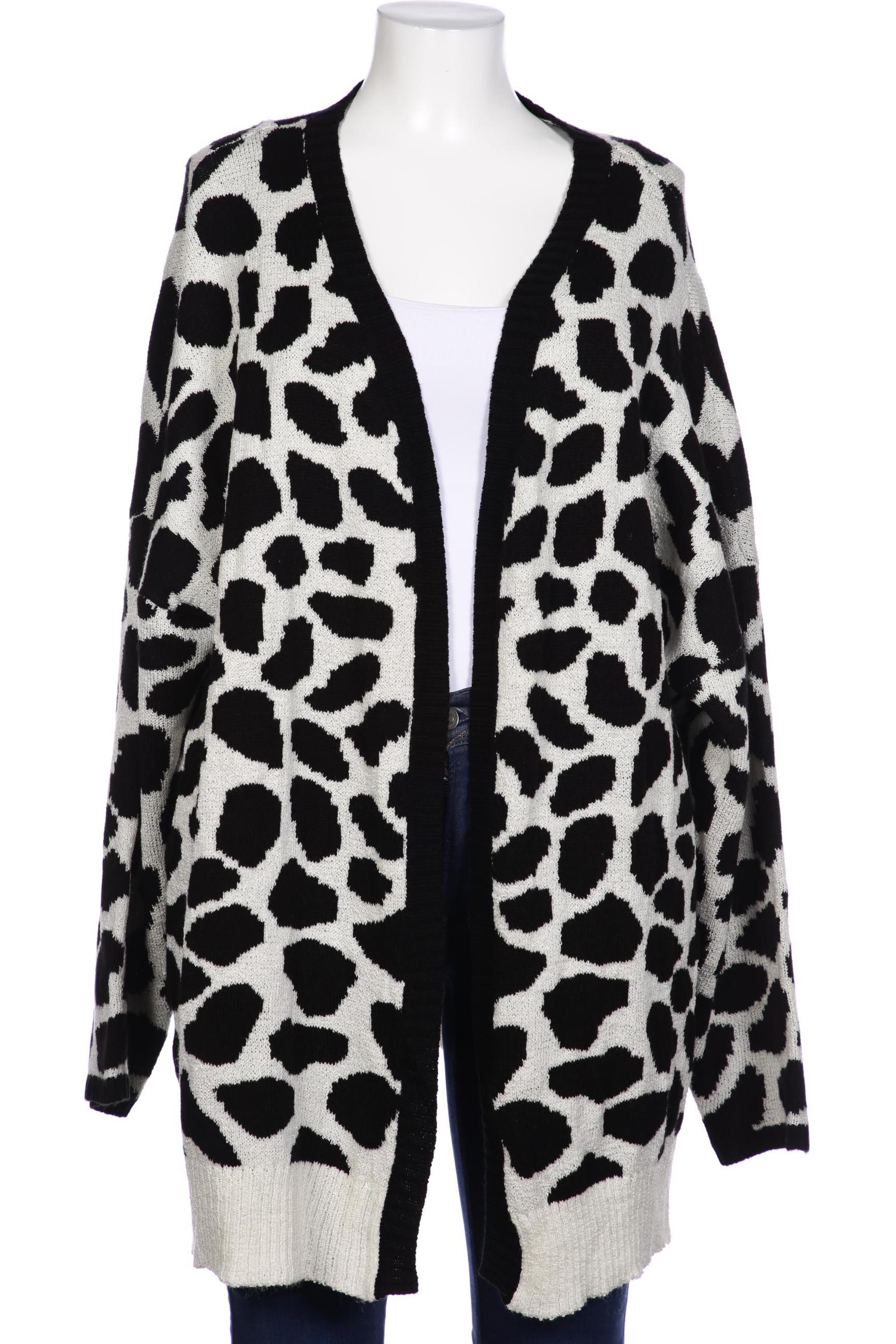 

Angel of Style Damen Strickjacke, schwarz, Gr. 52