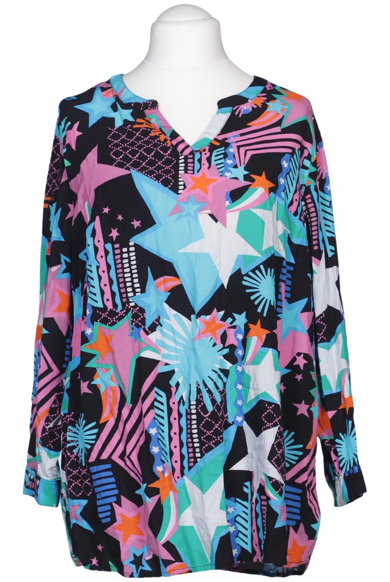 

Angel of Style Damen Bluse, mehrfarbig, Gr. 48